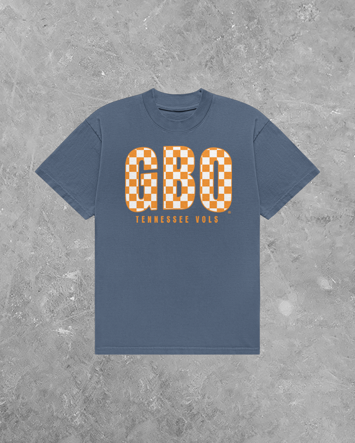 Underground OG: GBO TN Volunteers, Checkerboard AA Cotton TShirt