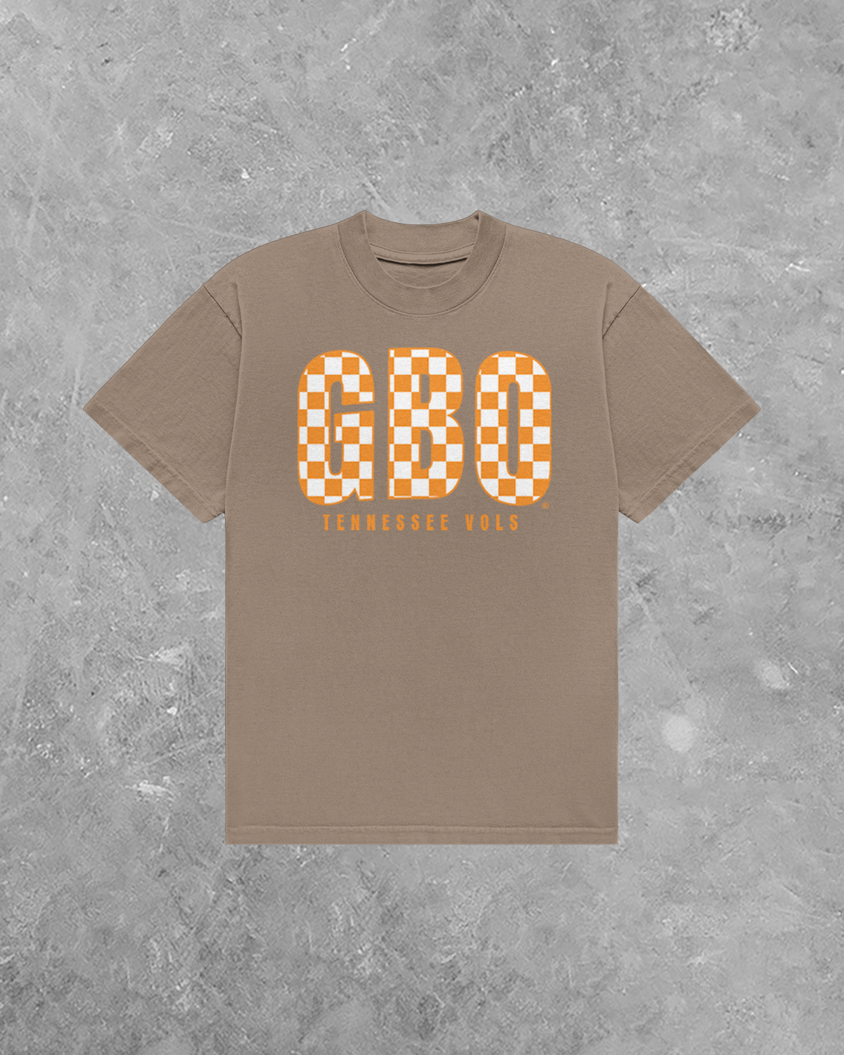 Underground OG: GBO TN Volunteers, Checkerboard AA Cotton TShirt