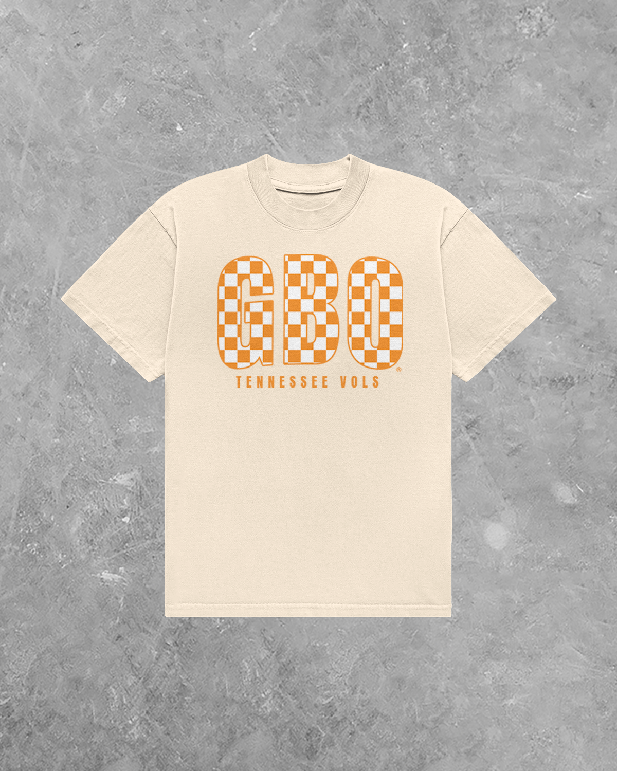 Underground OG: GBO TN Volunteers, Checkerboard AA Cotton TShirt