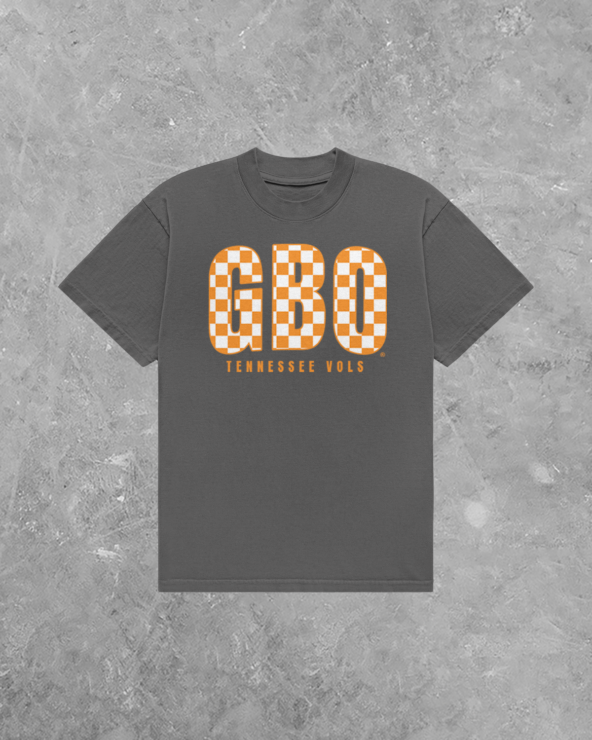 Underground OG: GBO TN Volunteers, Checkerboard AA Cotton TShirt