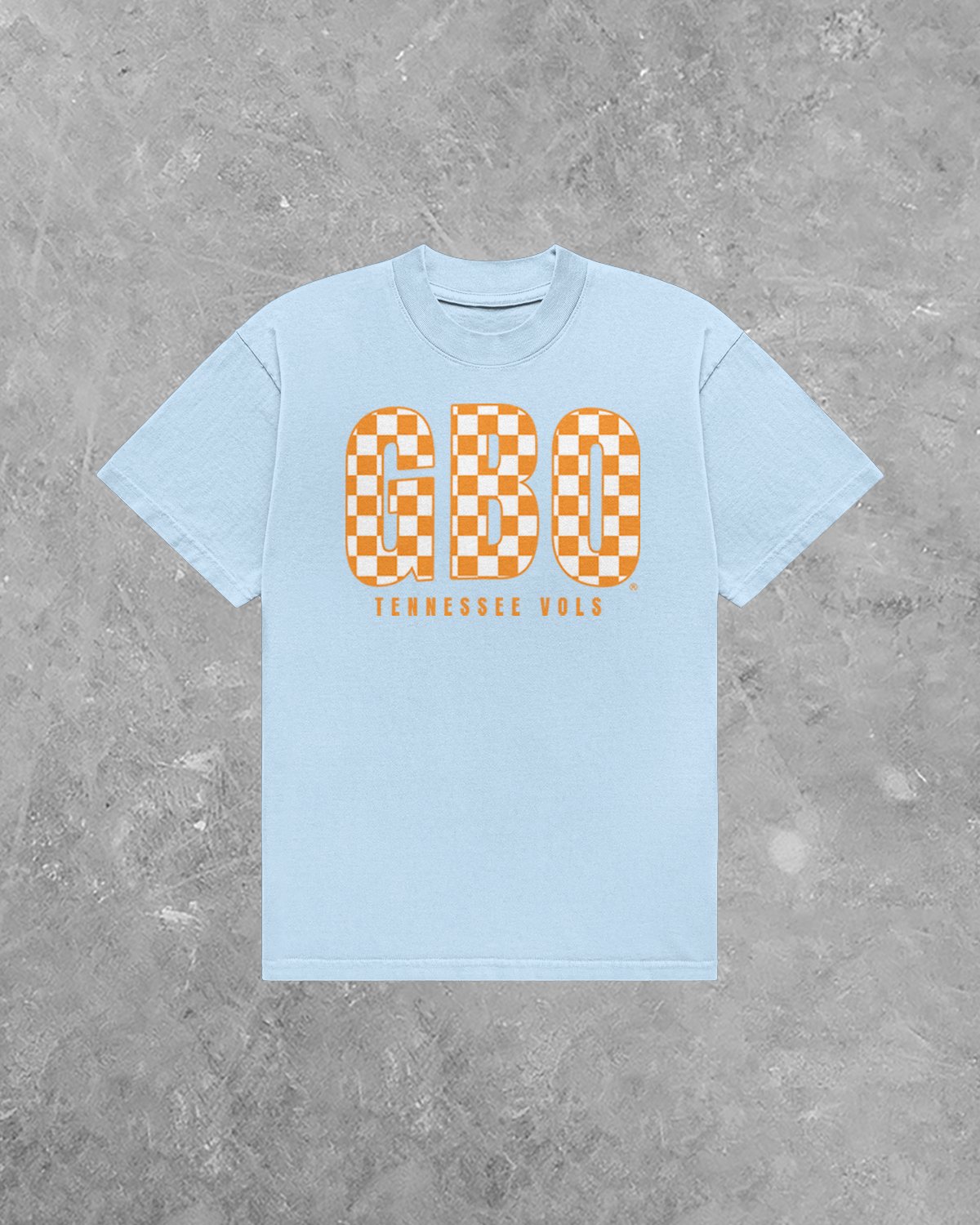 Underground OG: GBO TN Volunteers, Checkerboard AA Cotton TShirt