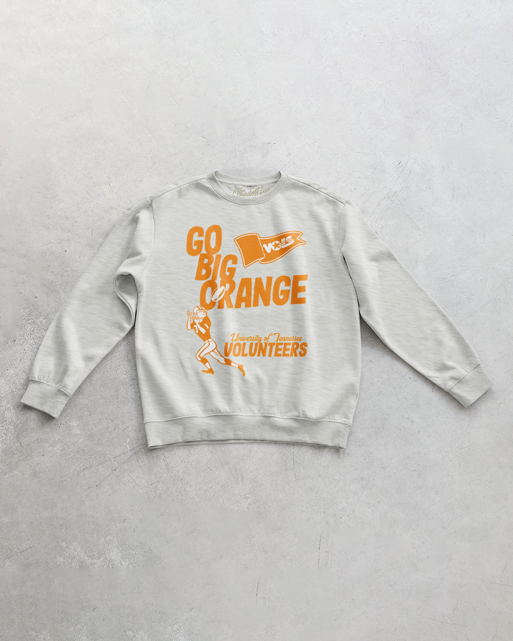 Underground Original Design: Go Big Orange, TN Volunteers Oversized Sweatshirt