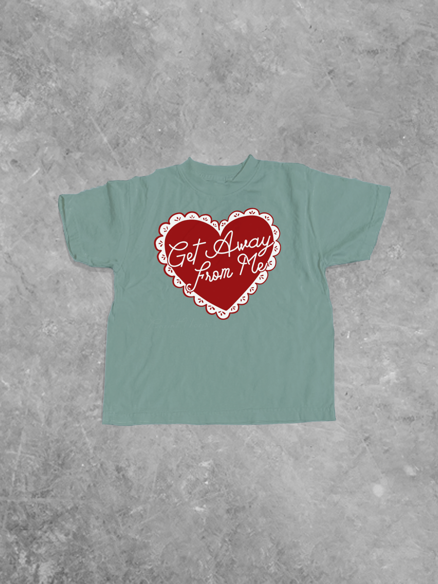 Underground Original Design: * KIDS * Get Away From Me, Heart Kids T-Shirt