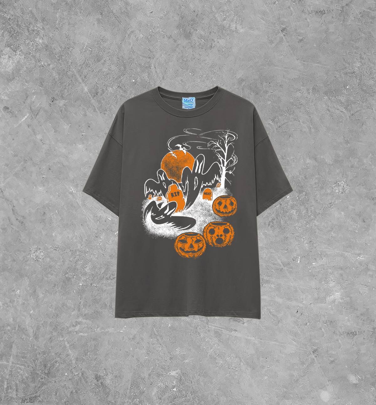 Ghosts, Ghouls & Pumpkins! , Halloween M&O Lightweight T-Shirt
