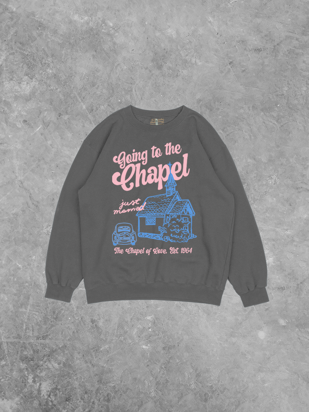 Going to the Chapel, Wedding AA Recycled Relaxed Sweatshirt