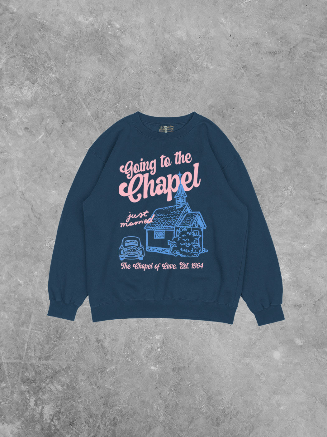 Going to the Chapel, Wedding AA Recycled Relaxed Sweatshirt