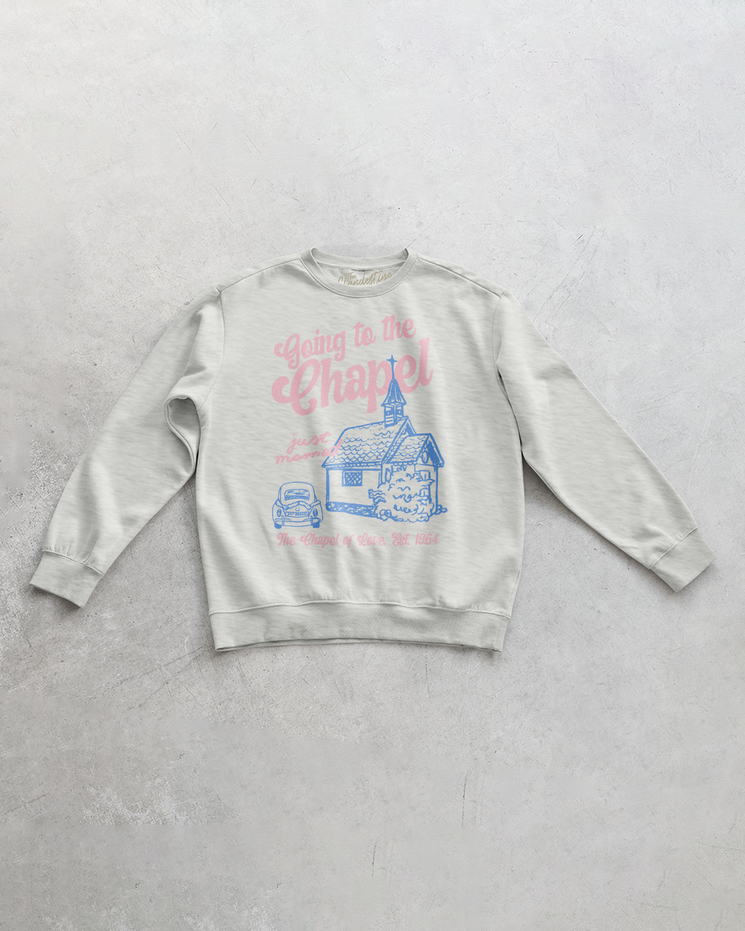 Underground Original Design: Going to the Chapel, Oversized Sweatshirt
