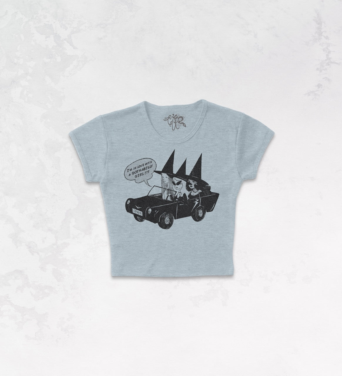 Underground Original Design: Get In Witches Micro-Ribbed Baby Tee
