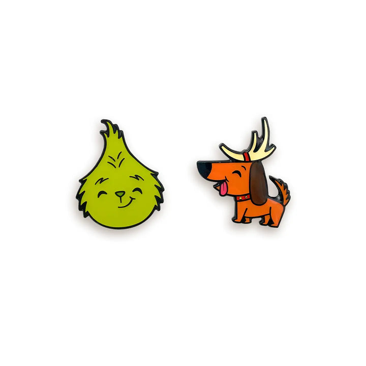 The Grinch, Holiday Enamel Pin