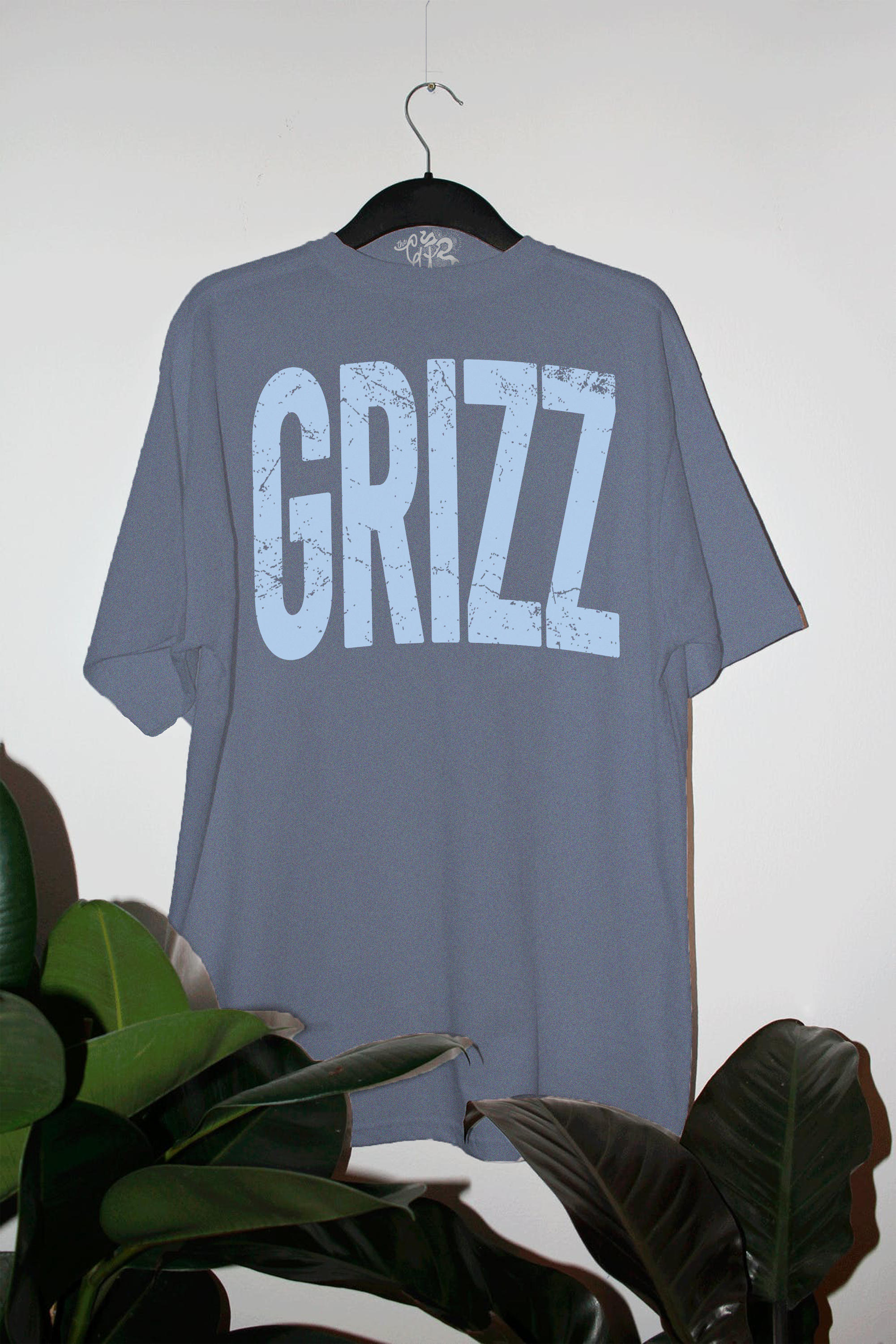 Underground Original Design: Grizzlies Basketball Oversized TShirt