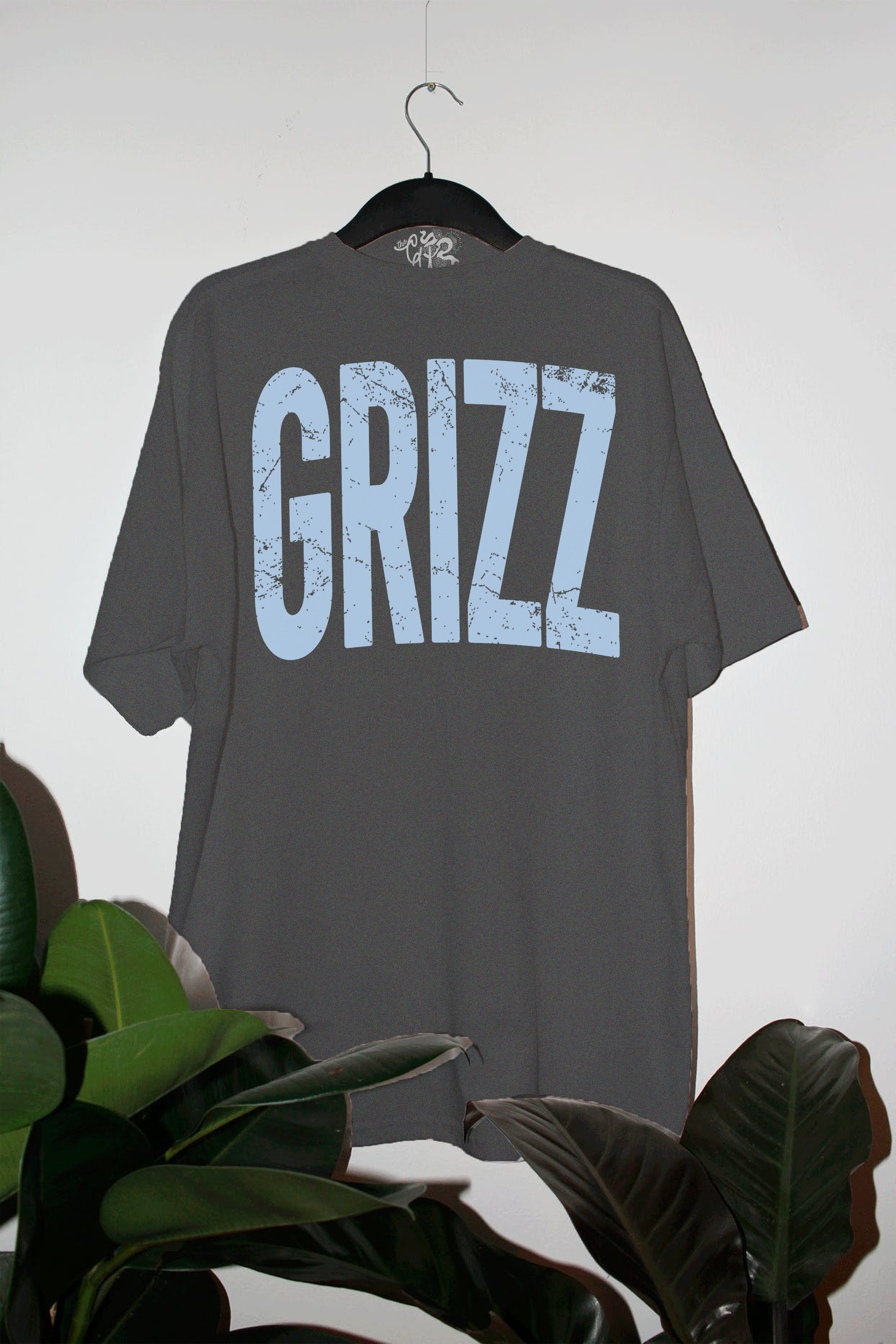 Underground Original Design: Grizzlies Basketball Oversized TShirt