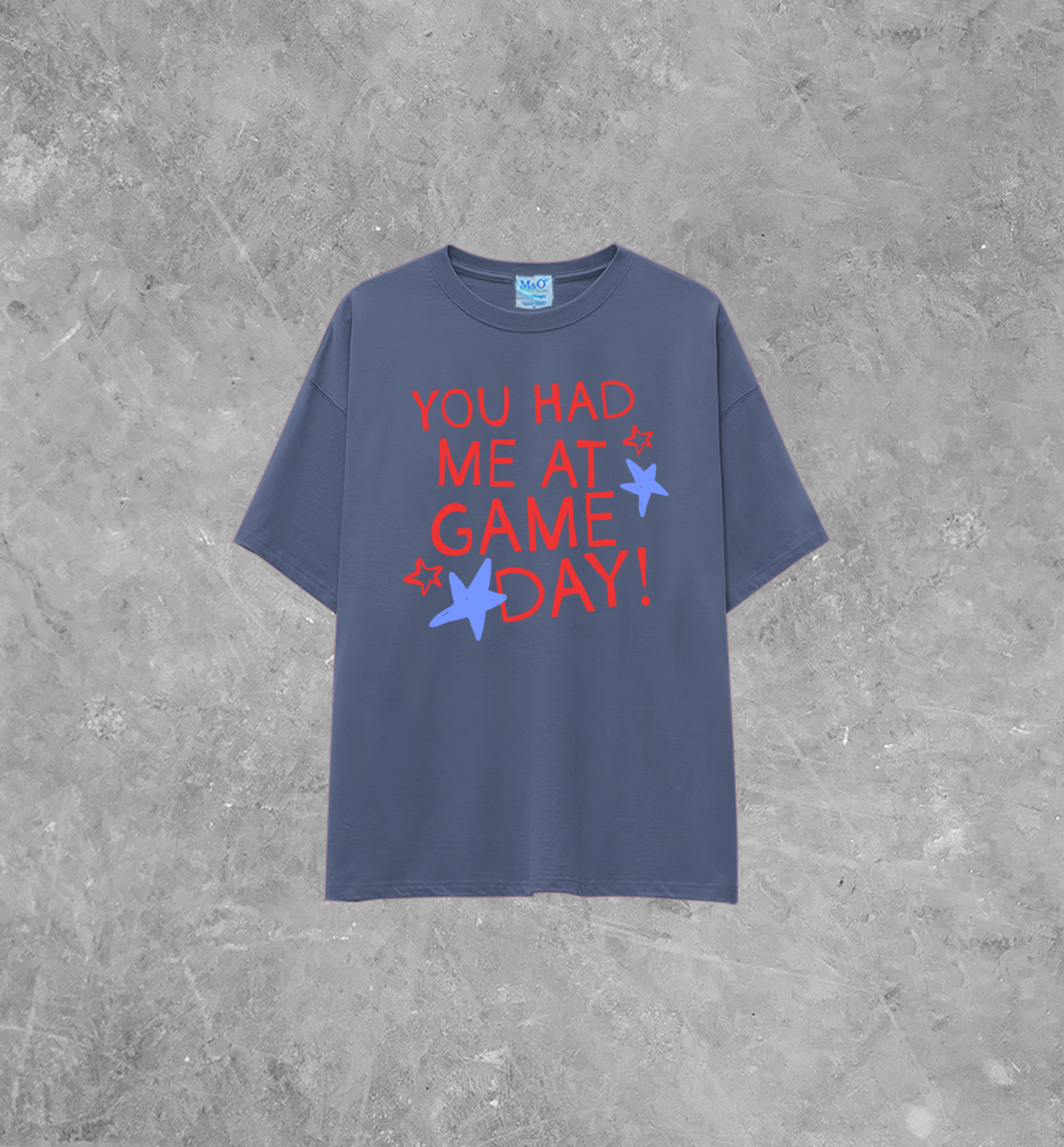 You Had Me at Game Day, M&O Cotton T-Shirt