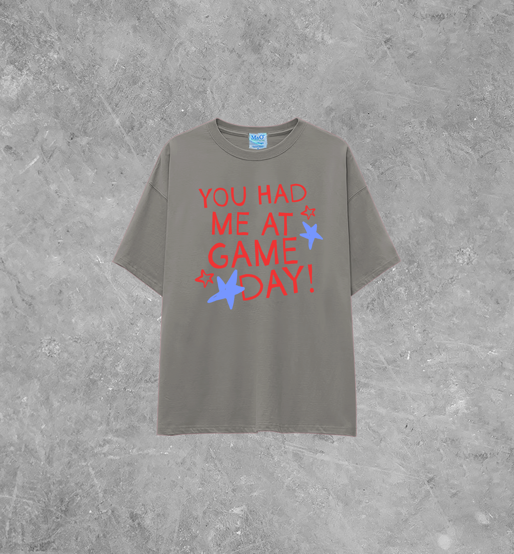 You Had Me at Game Day, M&O Cotton T-Shirt