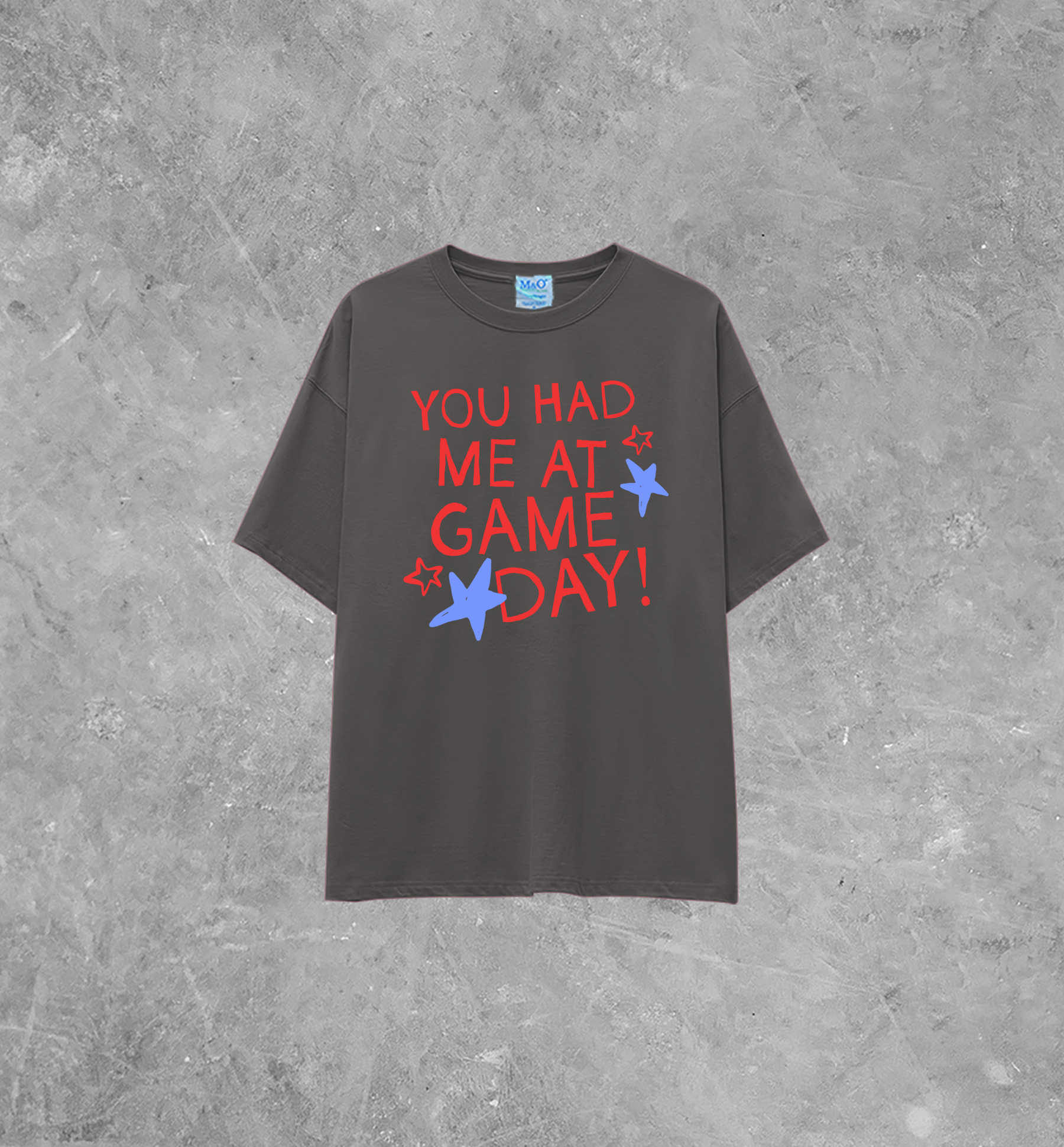 You Had Me at Game Day, M&O Cotton T-Shirt