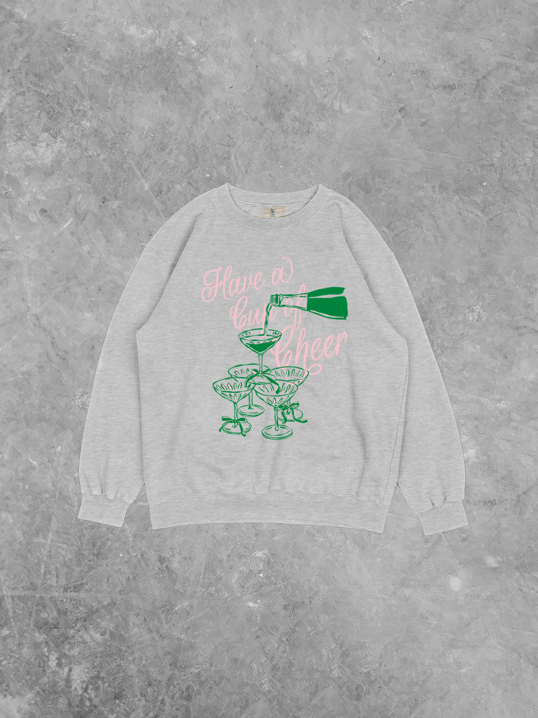 Have a Cup of Cheer, Recycled Relaxed AA Sweatshirt
