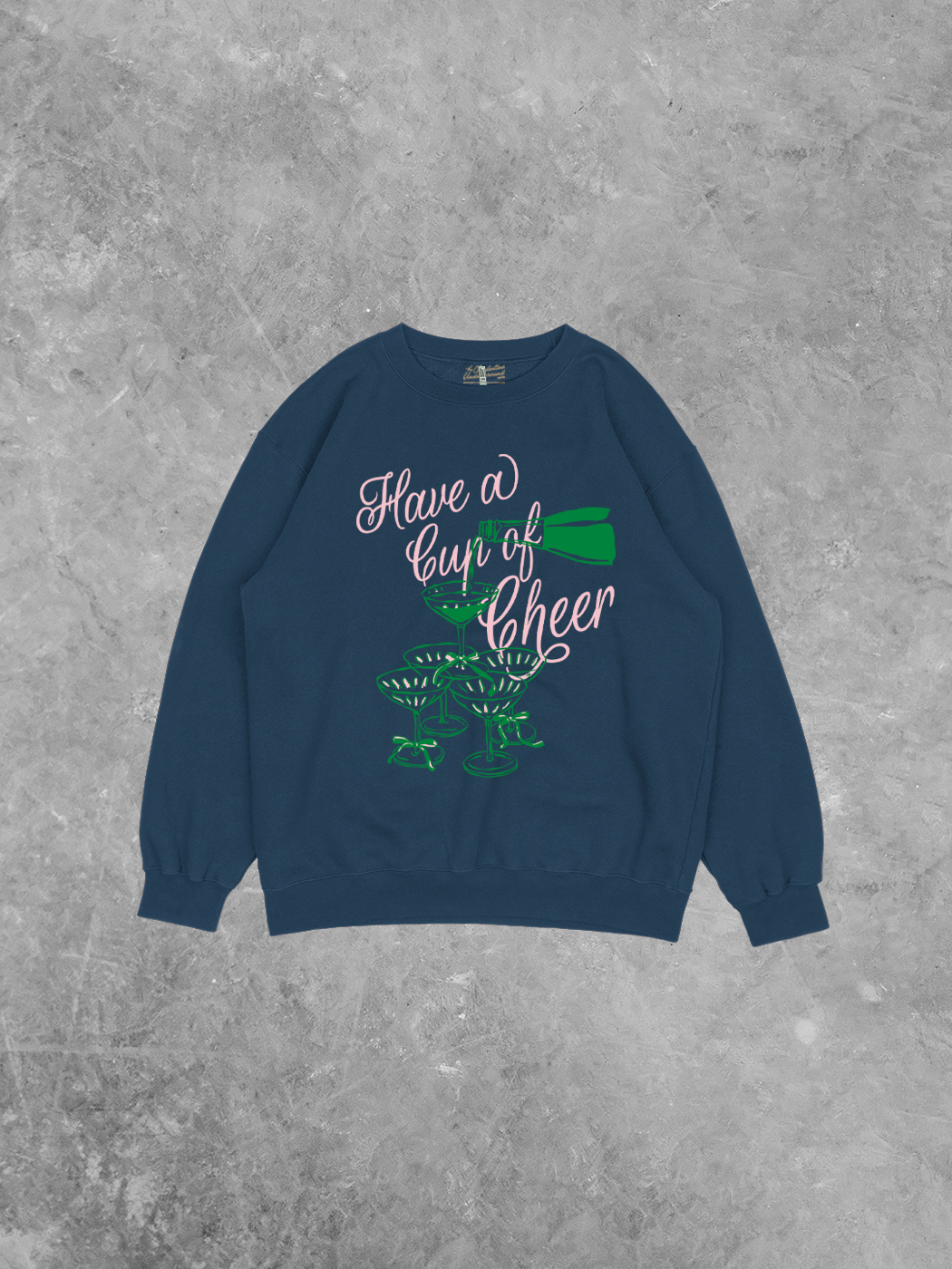 Have a Cup of Cheer, Recycled Relaxed AA Sweatshirt