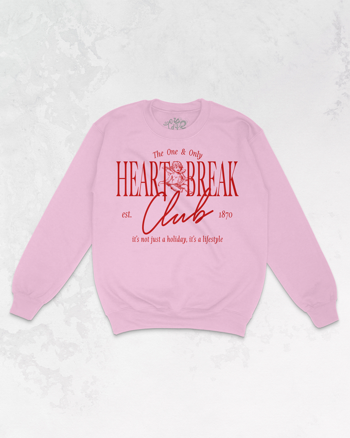 Underground Original Design: Heart Beak Club Oversized 90's Sweatshirt