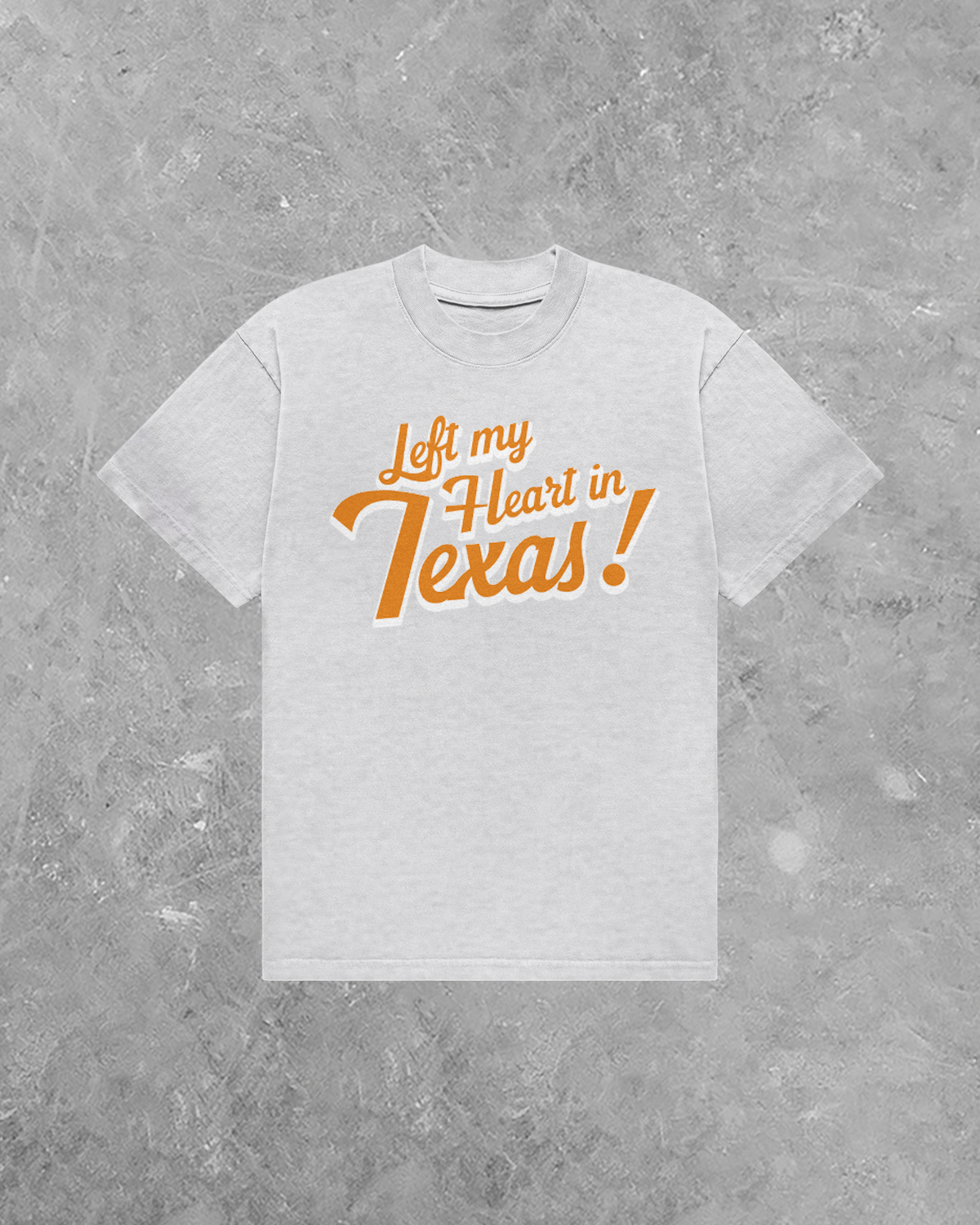 Underground OG: Left My Heart in Texas AA Cotton TShirt
