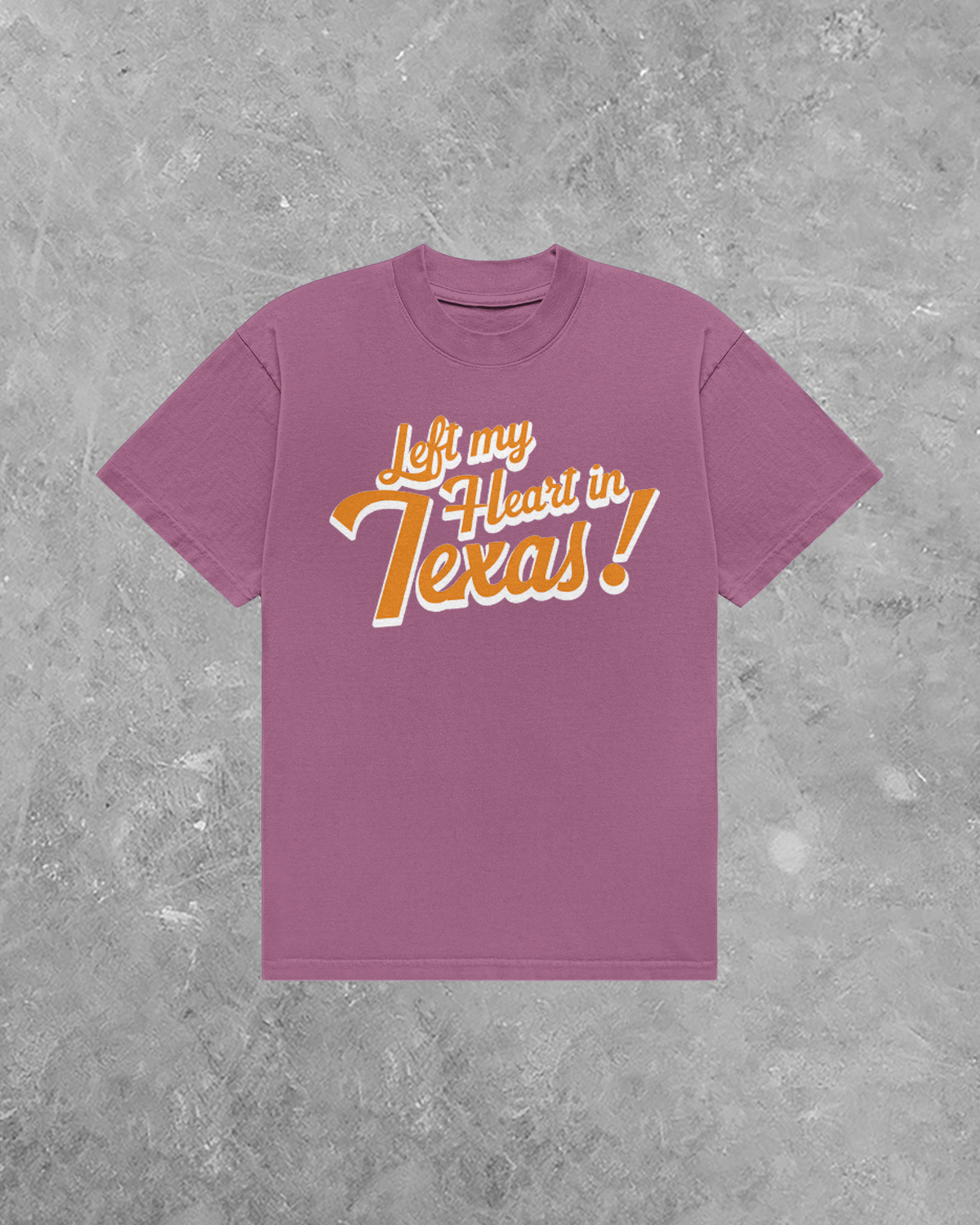 Underground OG: Left My Heart in Texas AA Cotton TShirt