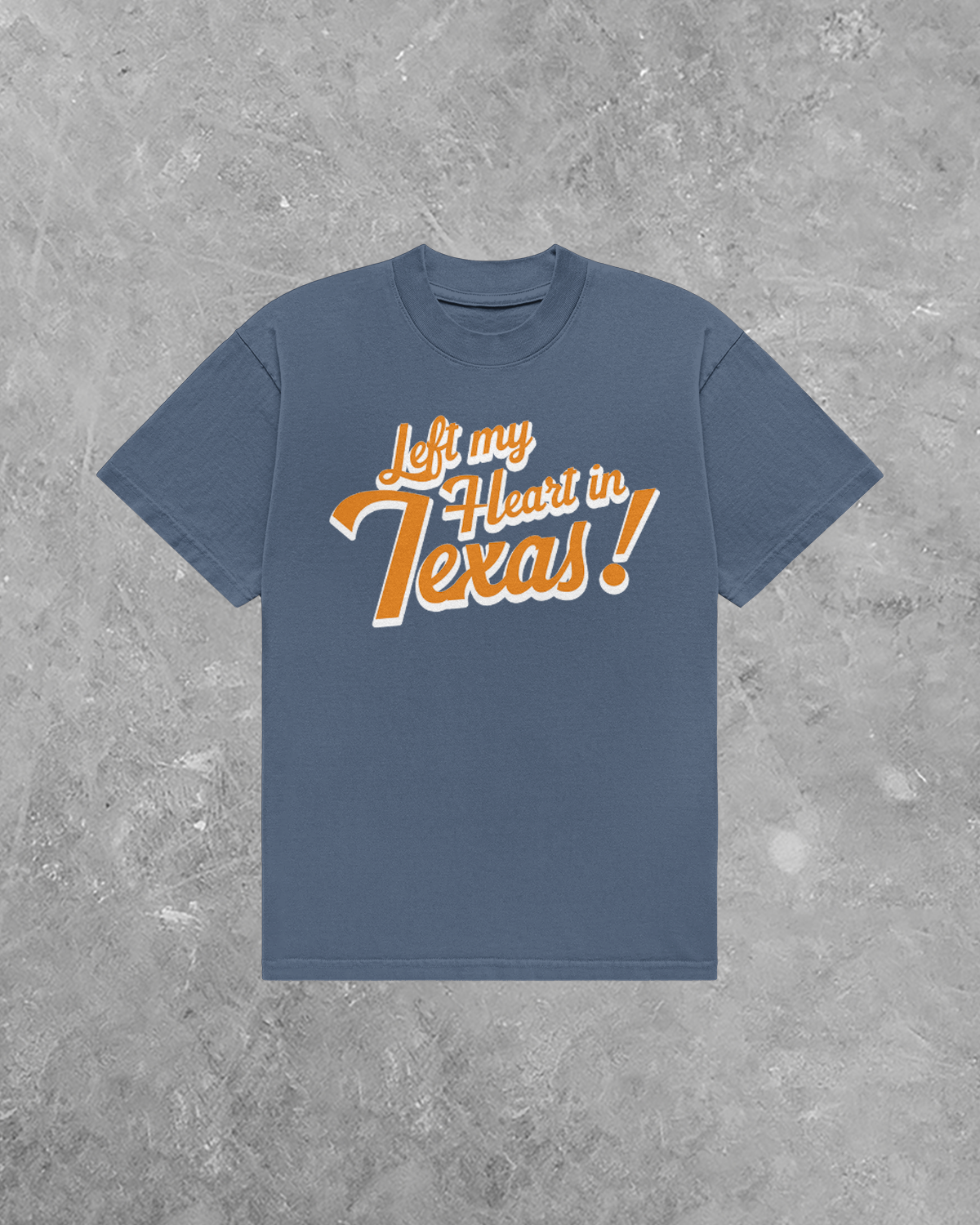 Underground OG: Left My Heart in Texas AA Cotton TShirt