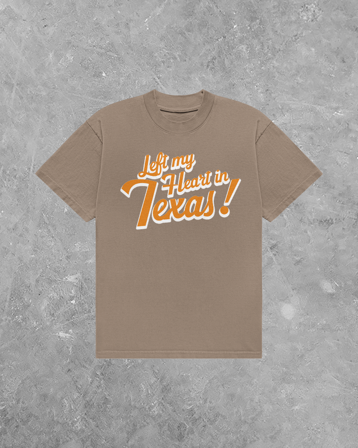 Underground OG: Left My Heart in Texas AA Cotton TShirt