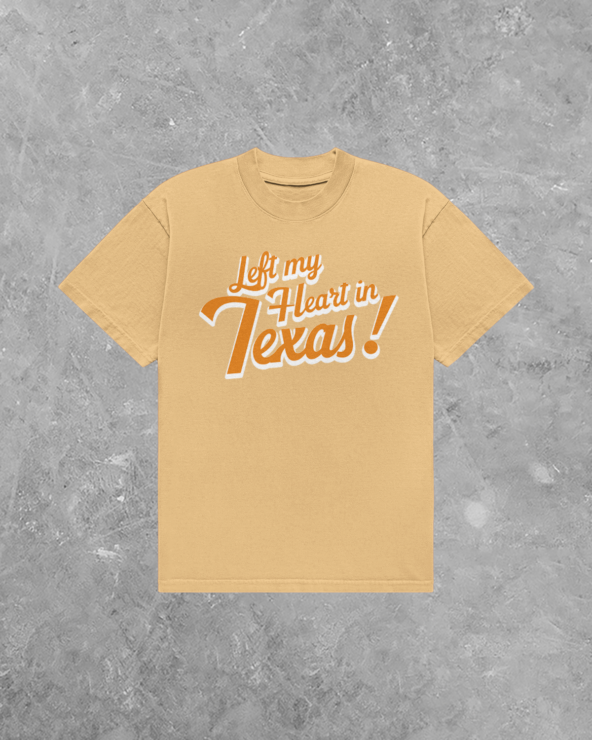 Underground OG: Left My Heart in Texas AA Cotton TShirt