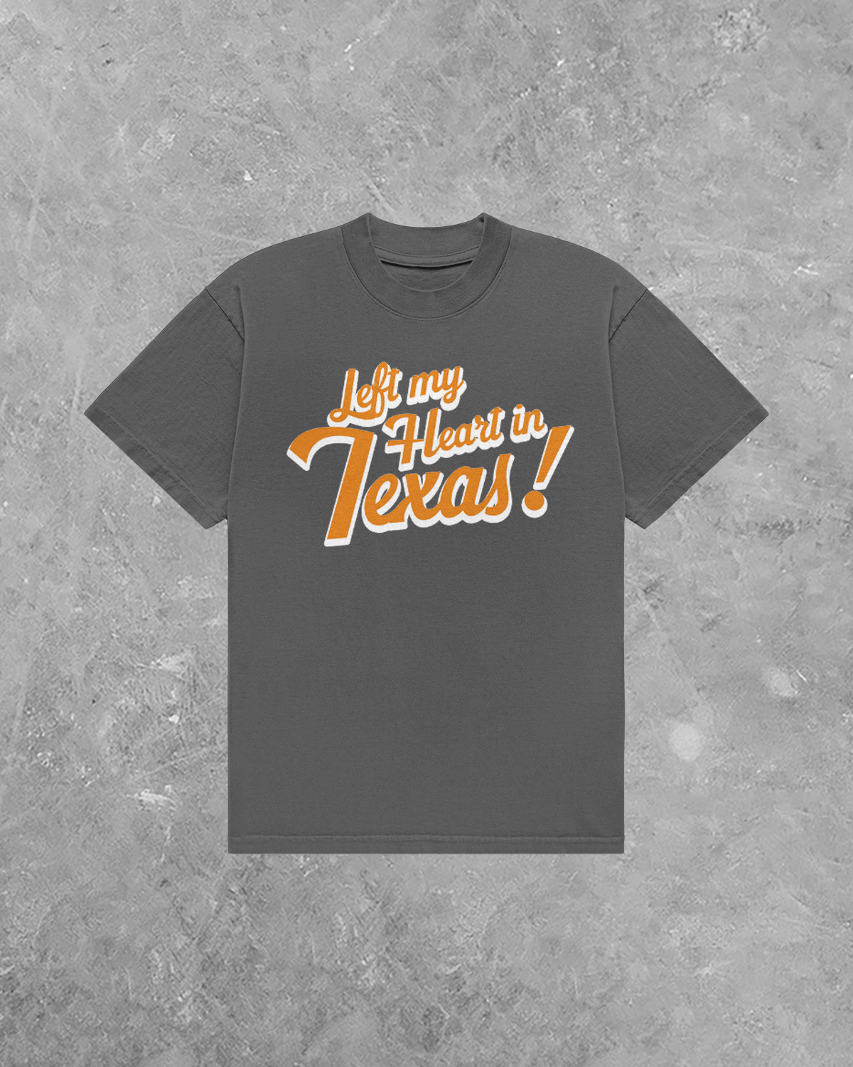 Underground OG: Left My Heart in Texas AA Cotton TShirt