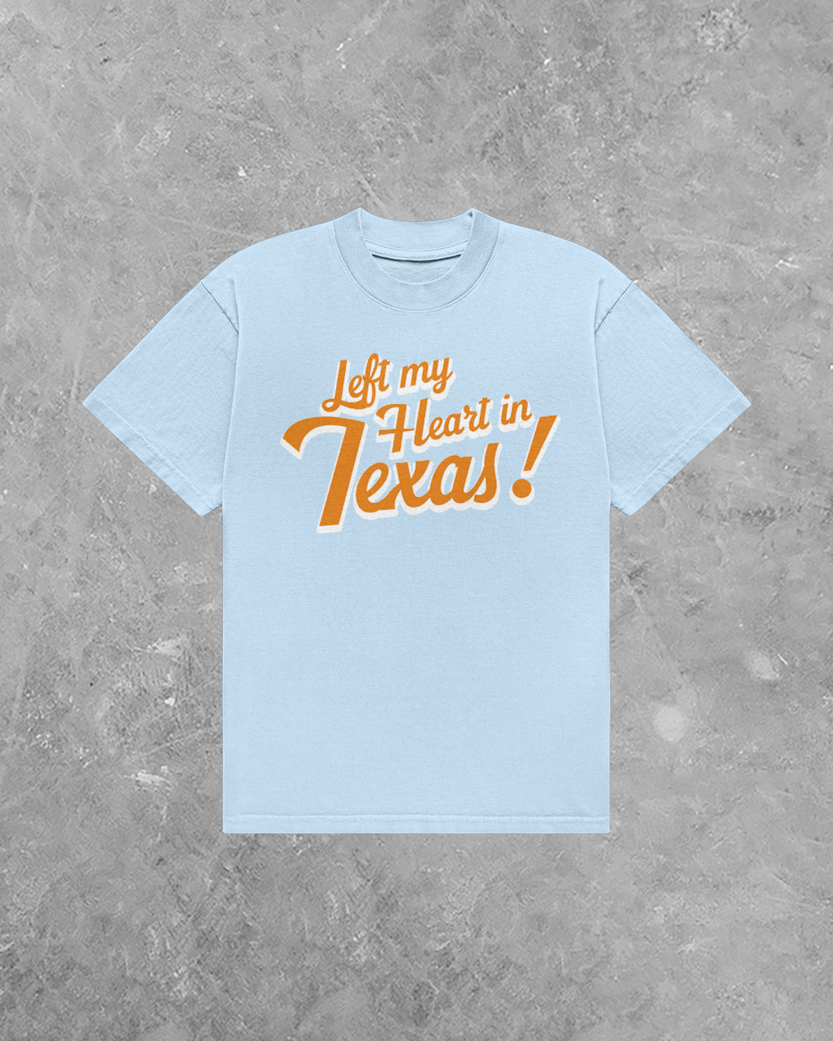 Underground OG: Left My Heart in Texas AA Cotton TShirt