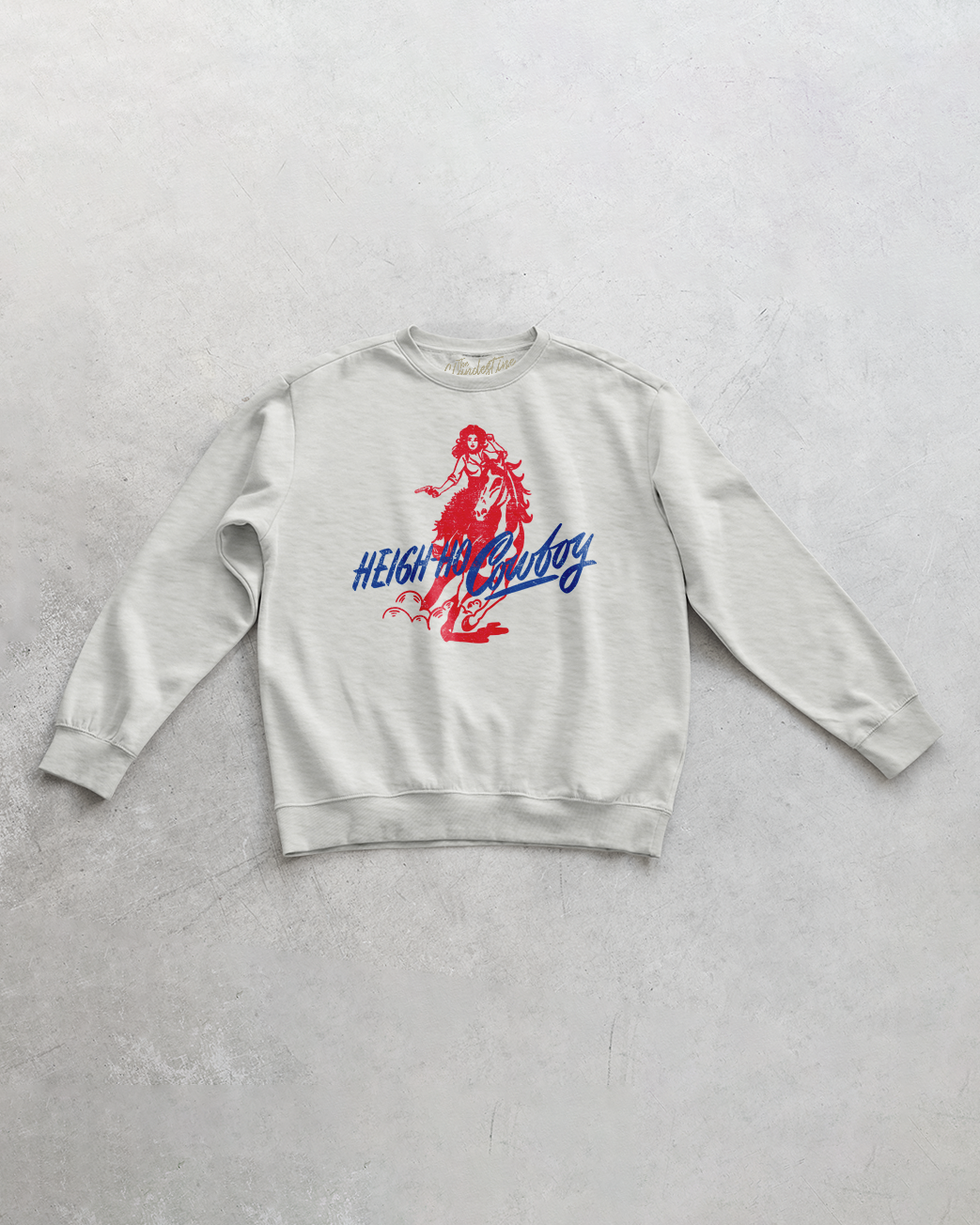 Underground Original Design: Heigh-Ho-Cowboy Oversized 90's Sweatshirt