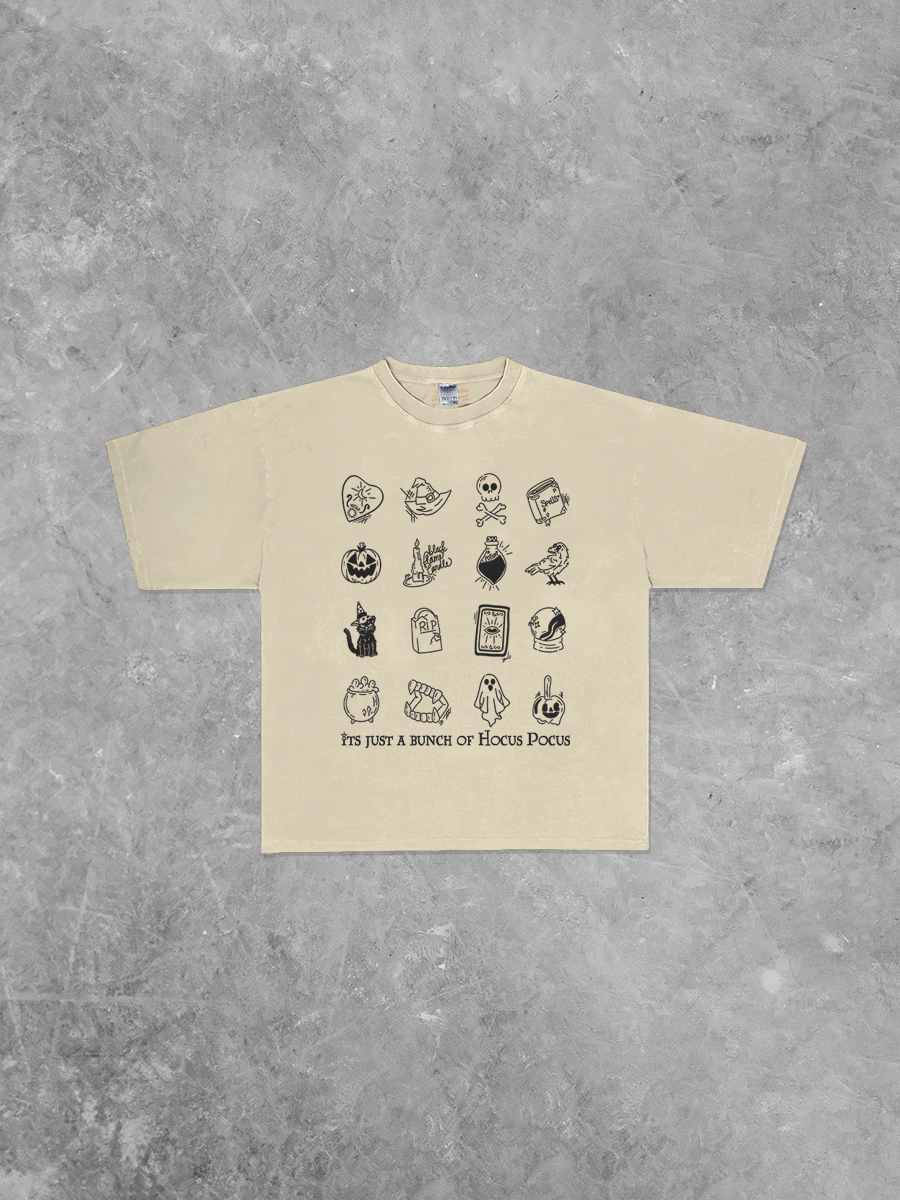 Bunch of Hocus Pocus Boxy Oversized TShirt