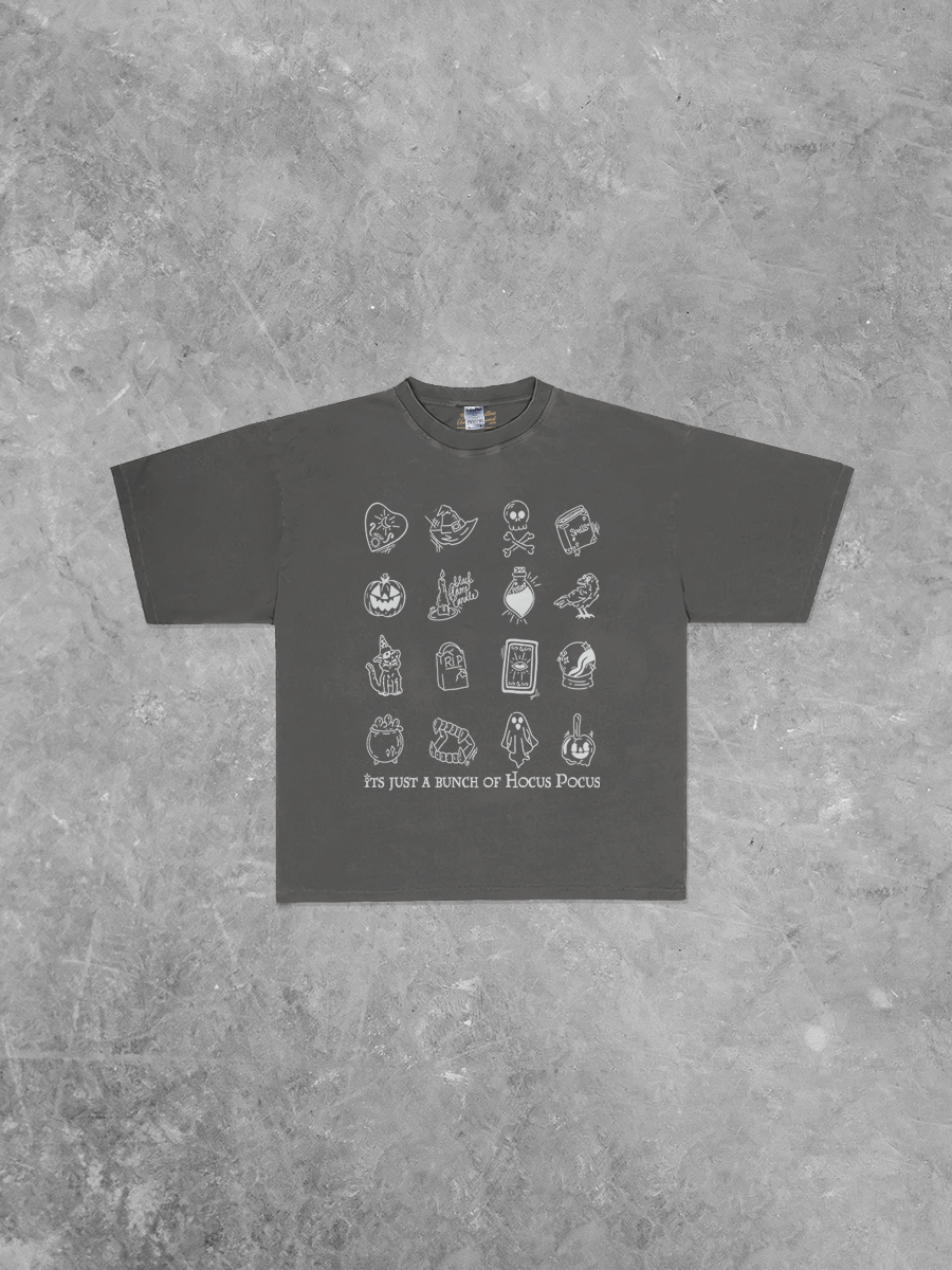 Bunch of Hocus Pocus Boxy Oversized TShirt