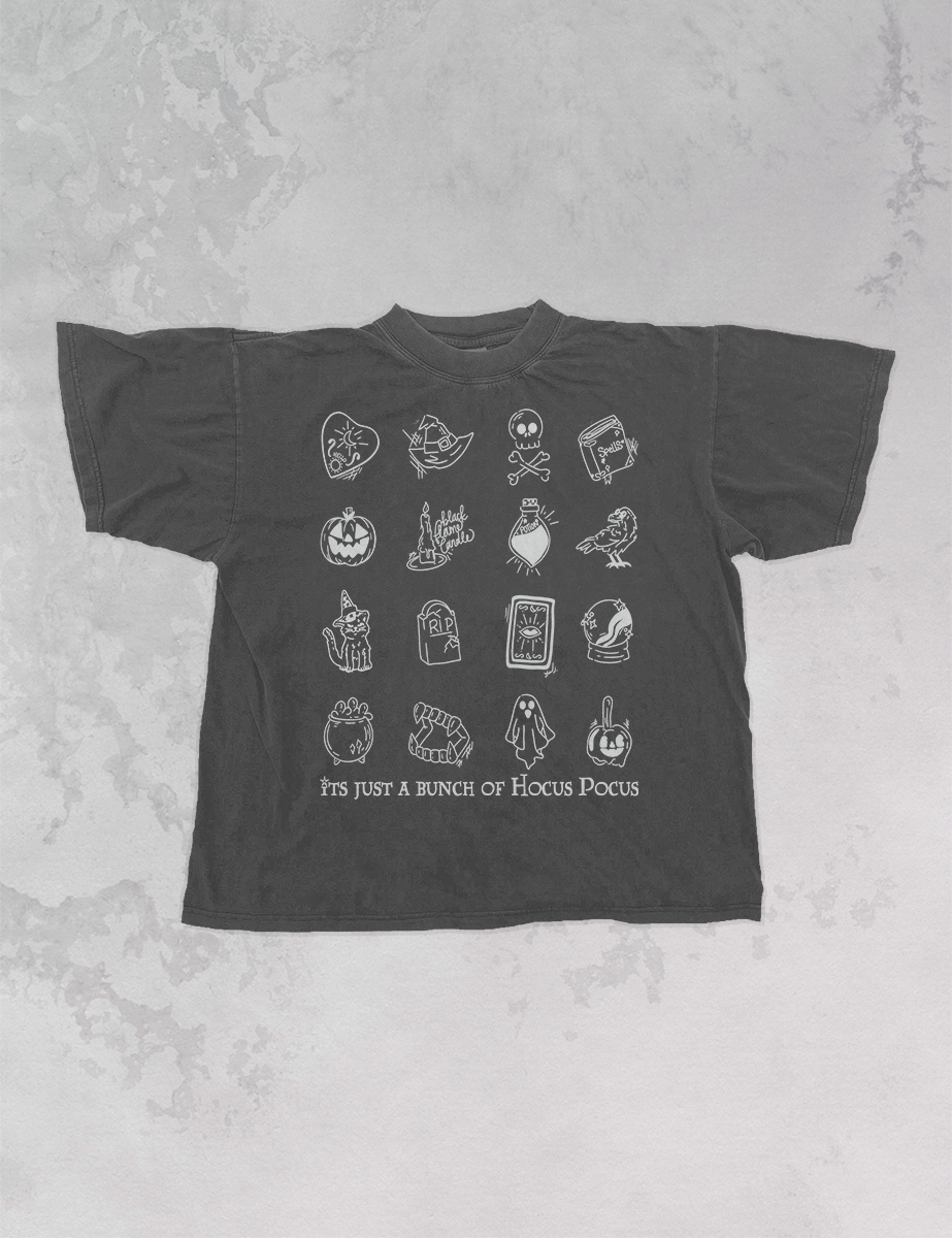 Underground Original Design: Hocus Pocus Oversized TShirt
