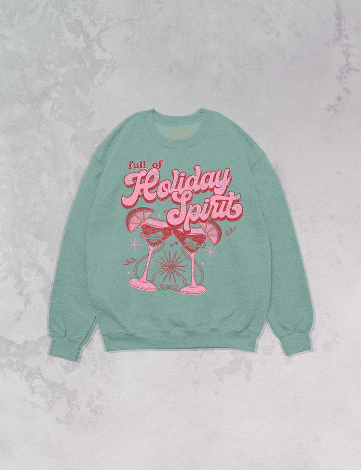 Underground Original Design: Full of Holiday Spirit Oversized 90's Sweatshirt