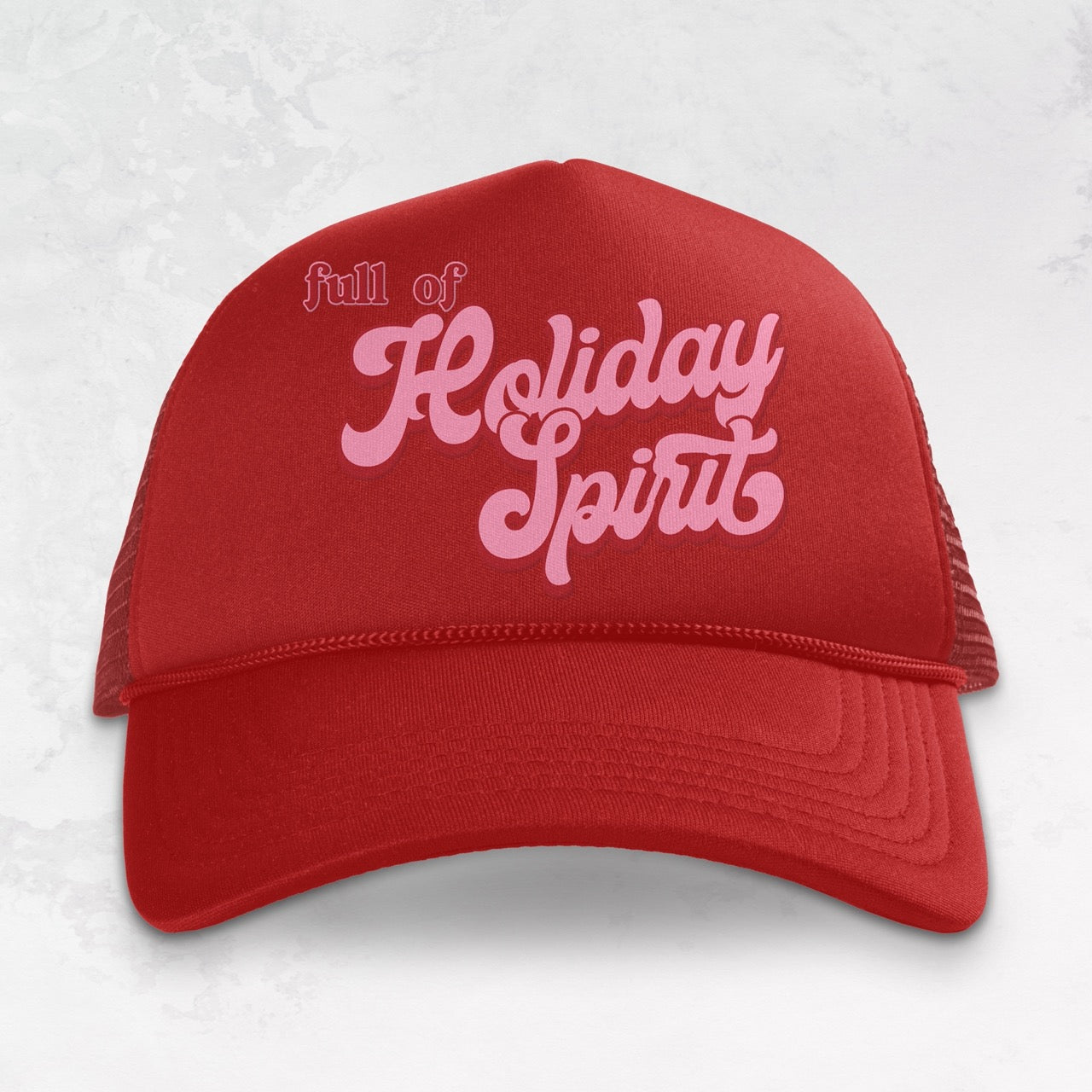 Underground Original Design: Full of Holiday Spirit Trucker Hat
