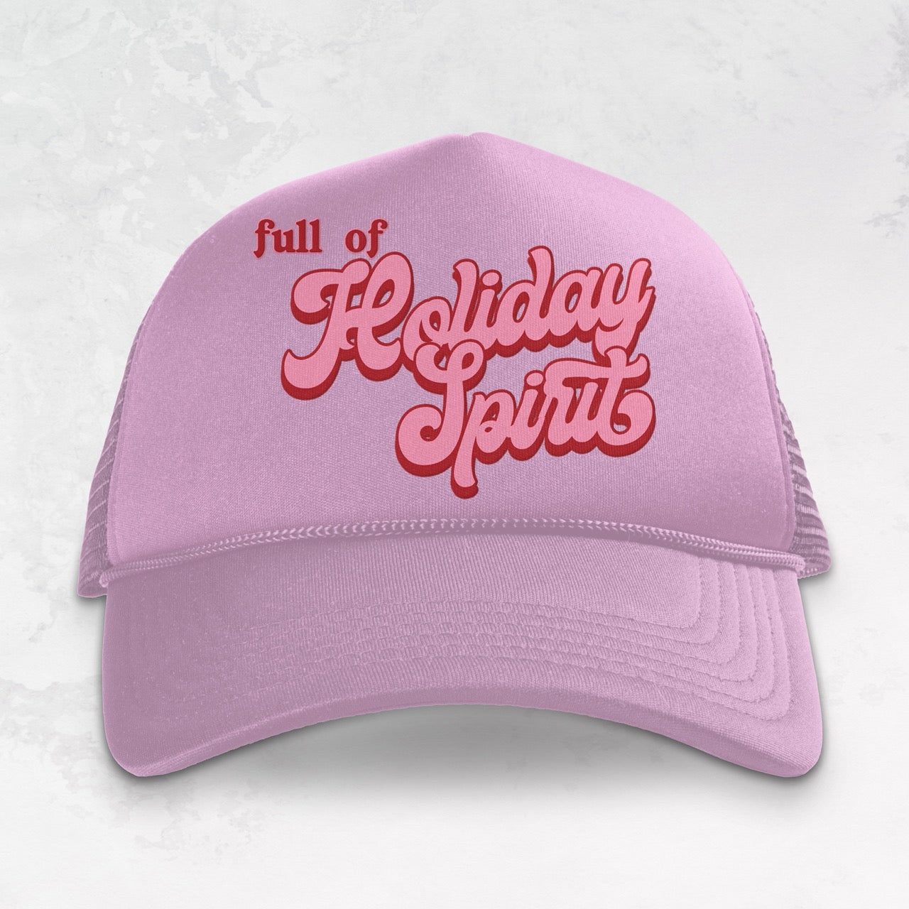 Underground Original Design: Full of Holiday Spirit Trucker Hat