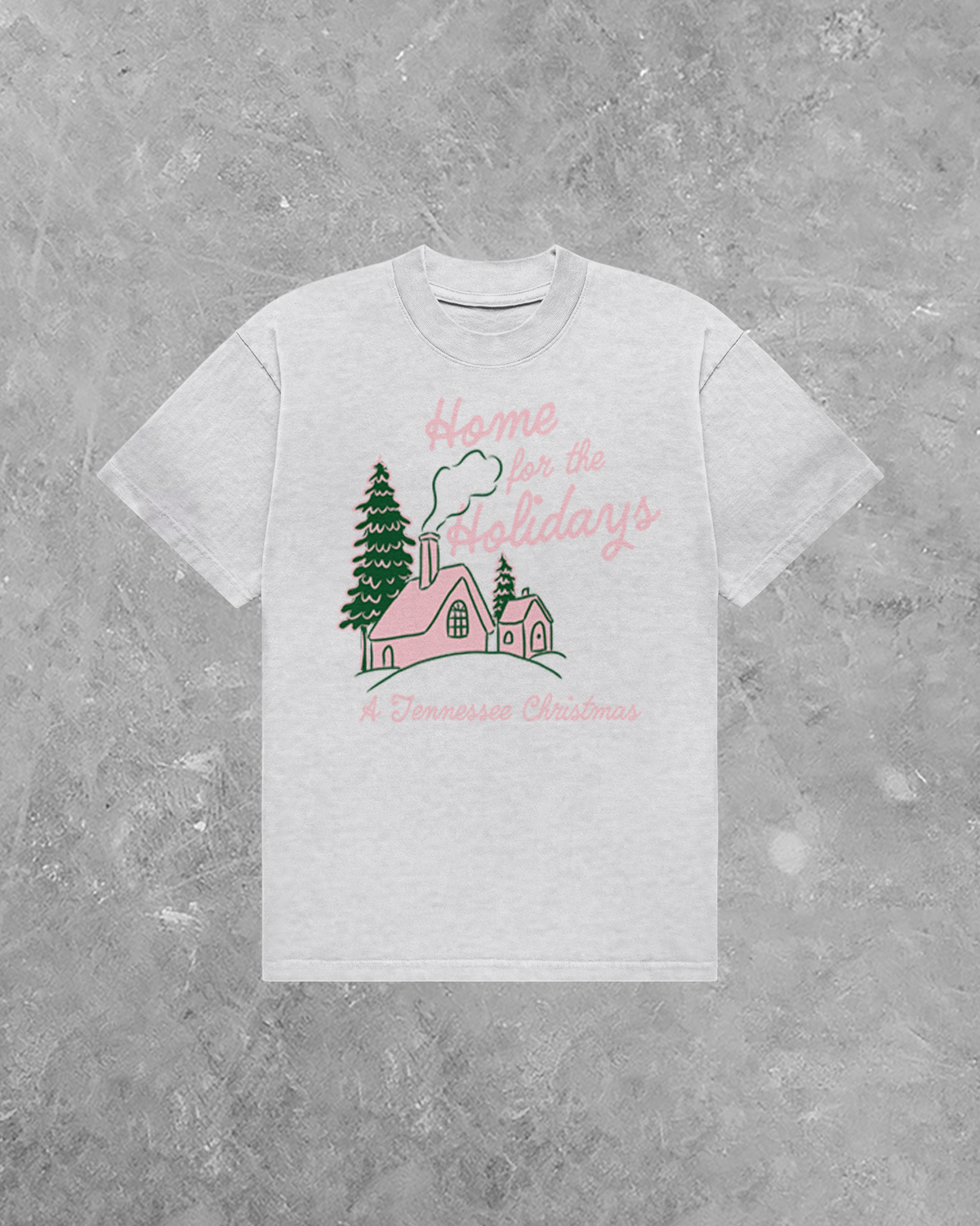 Home for the Holidays, TN Christmas AA Cotton T-Shirt