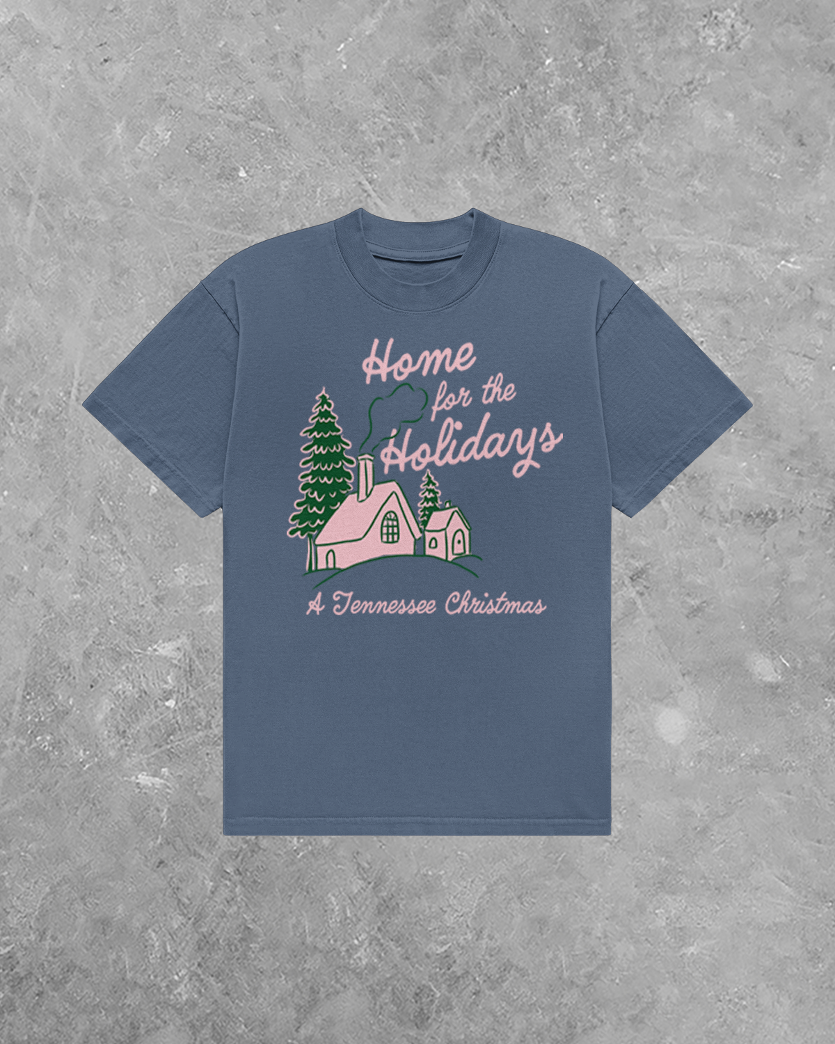 Home for the Holidays, TN Christmas AA Cotton T-Shirt