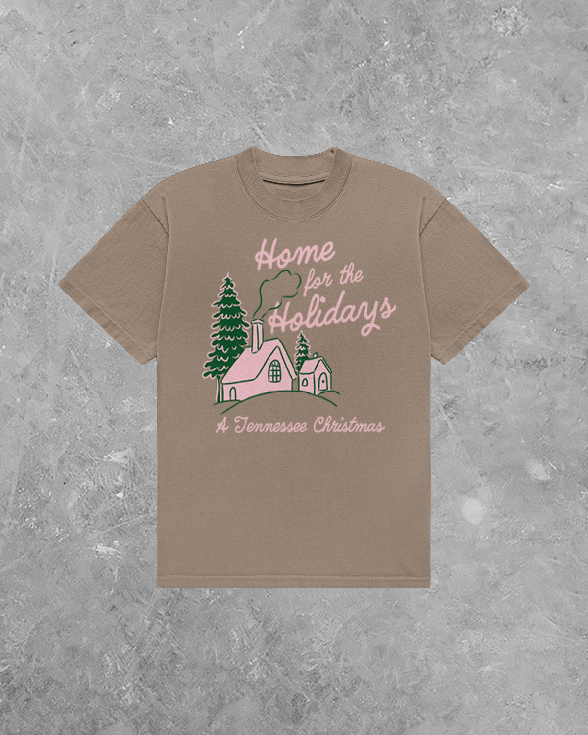 Home for the Holidays, TN Christmas AA Cotton T-Shirt