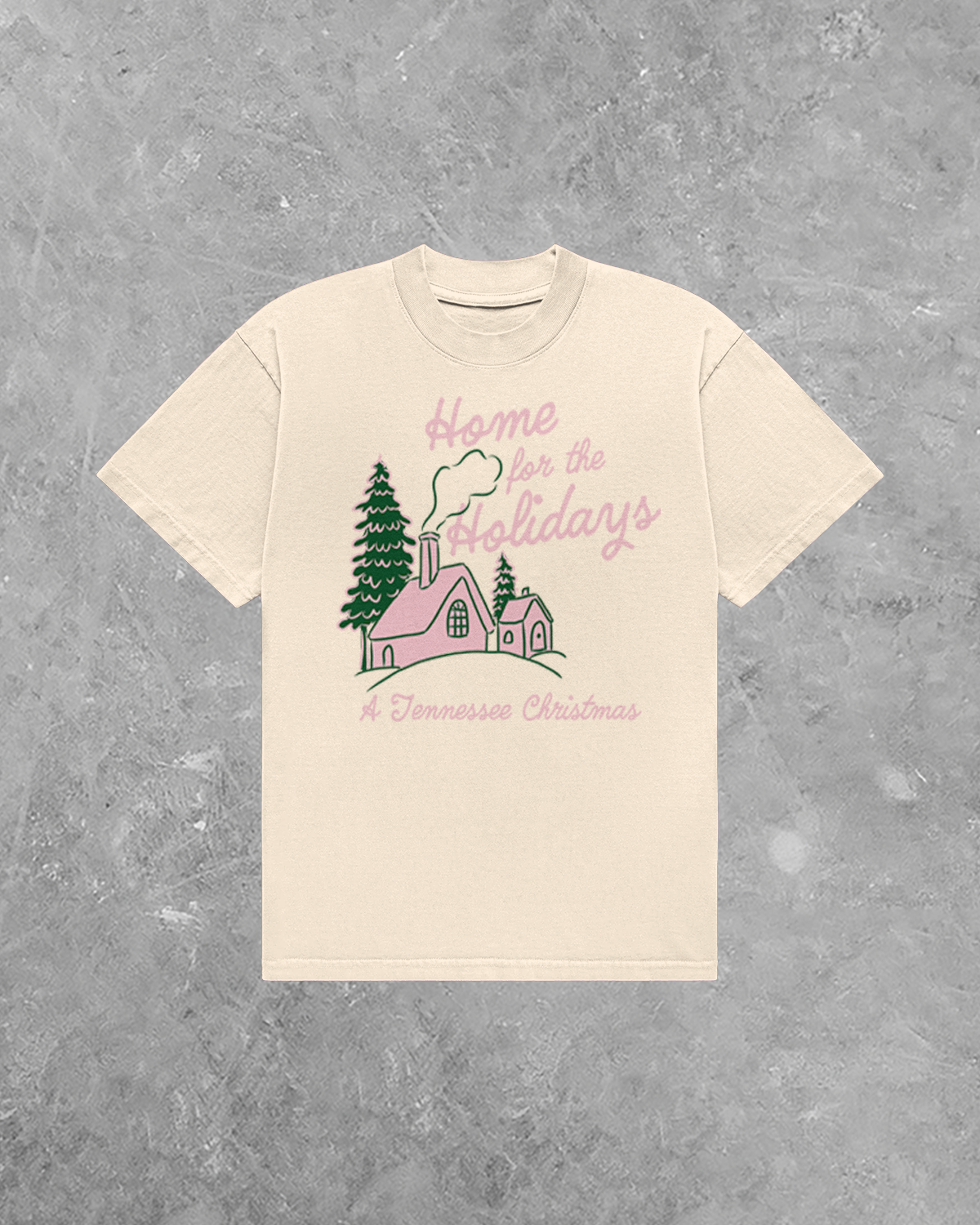 Home for the Holidays, TN Christmas AA Cotton T-Shirt