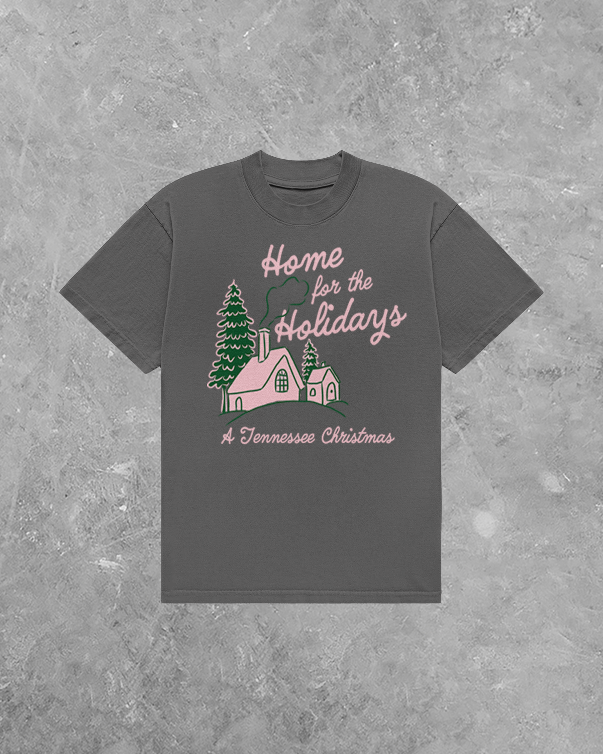 Home for the Holidays, TN Christmas AA Cotton T-Shirt
