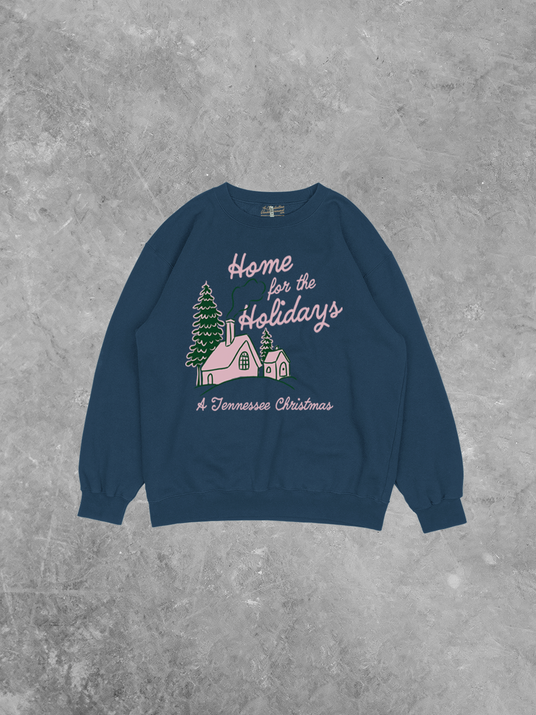 Underground OG: Home for the Holidays, TN Christmas AA Recycled Sweatshirt