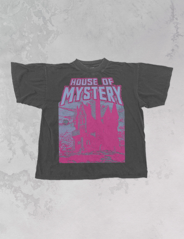 Underground Original Design: House of Mystery Oversized T-Shirt