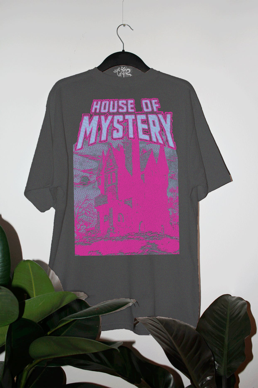 Underground Original Design: House of Mystery Oversized T-Shirt