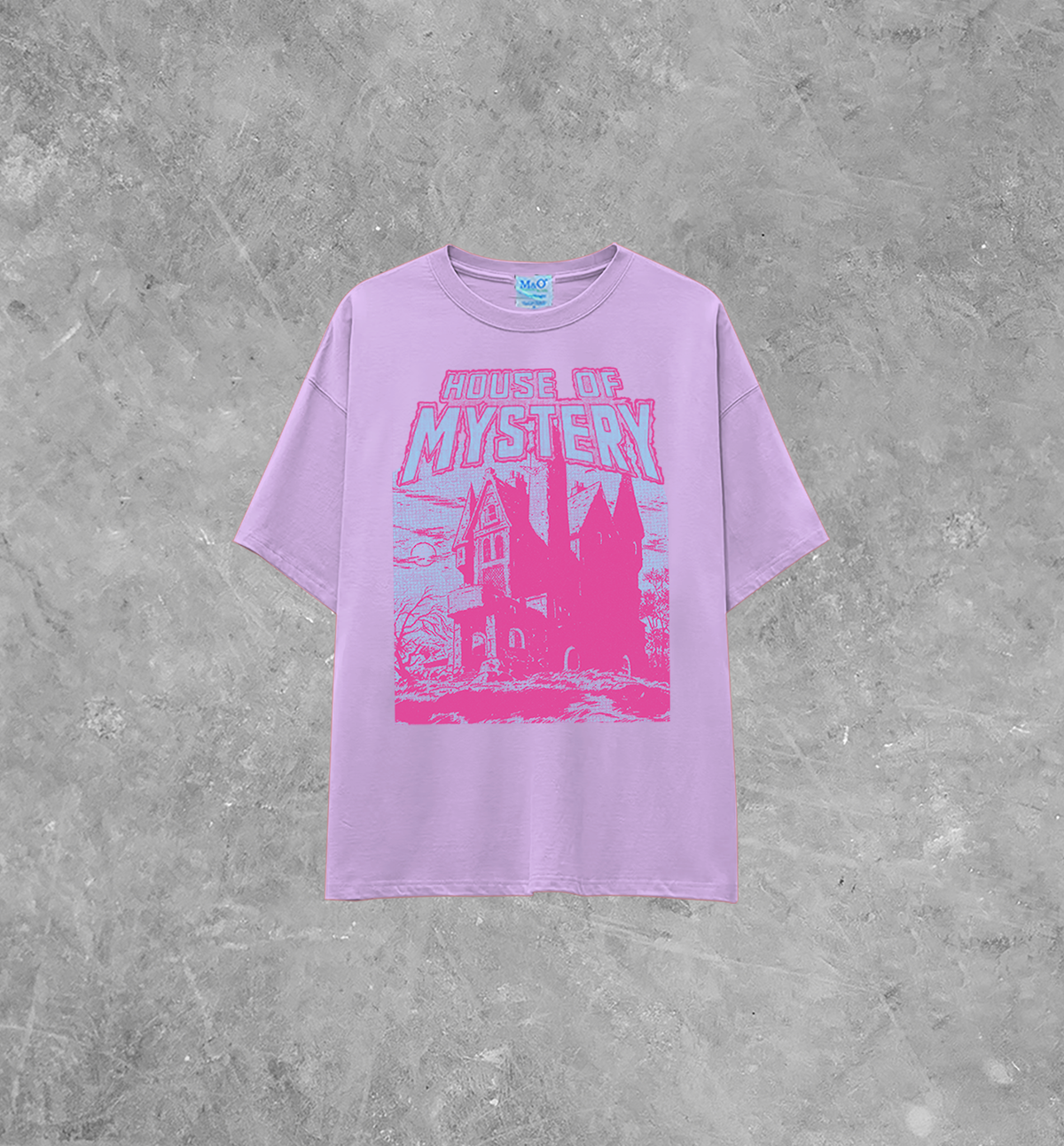 House of Mystery, Halloween M&O Lightweight T-Shirt