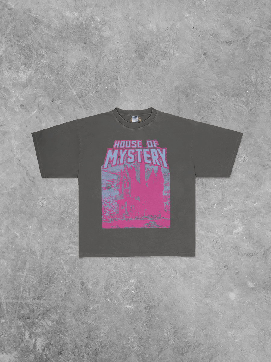 Underground Original Design: House of Mystery Boxy Oversized T-Shirt