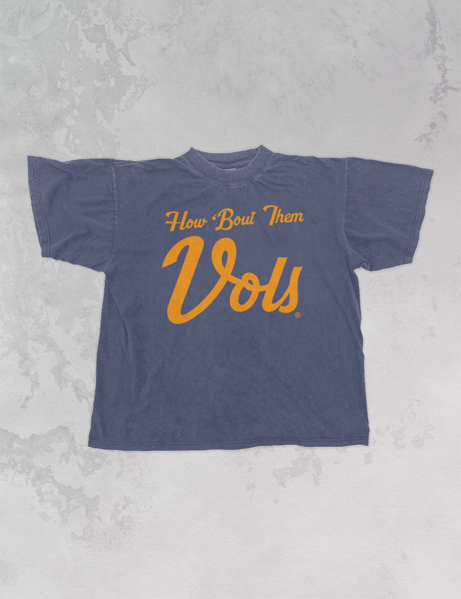 Underground Original Design: How 'Bout Them Vols, Vintage Oversized TShirt