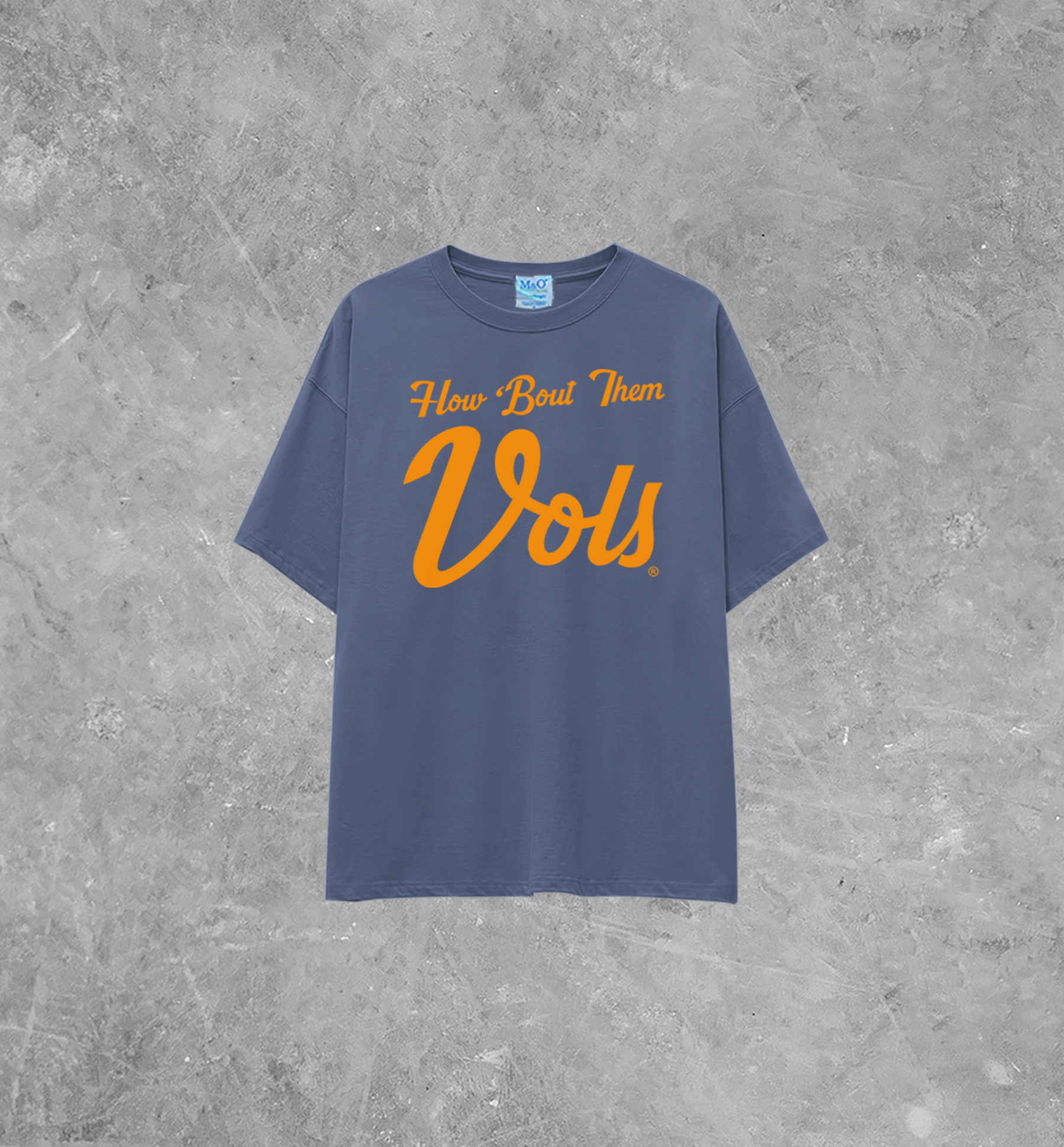 How 'Bout Them Vols, Lightweight M&O Cotton TShirt