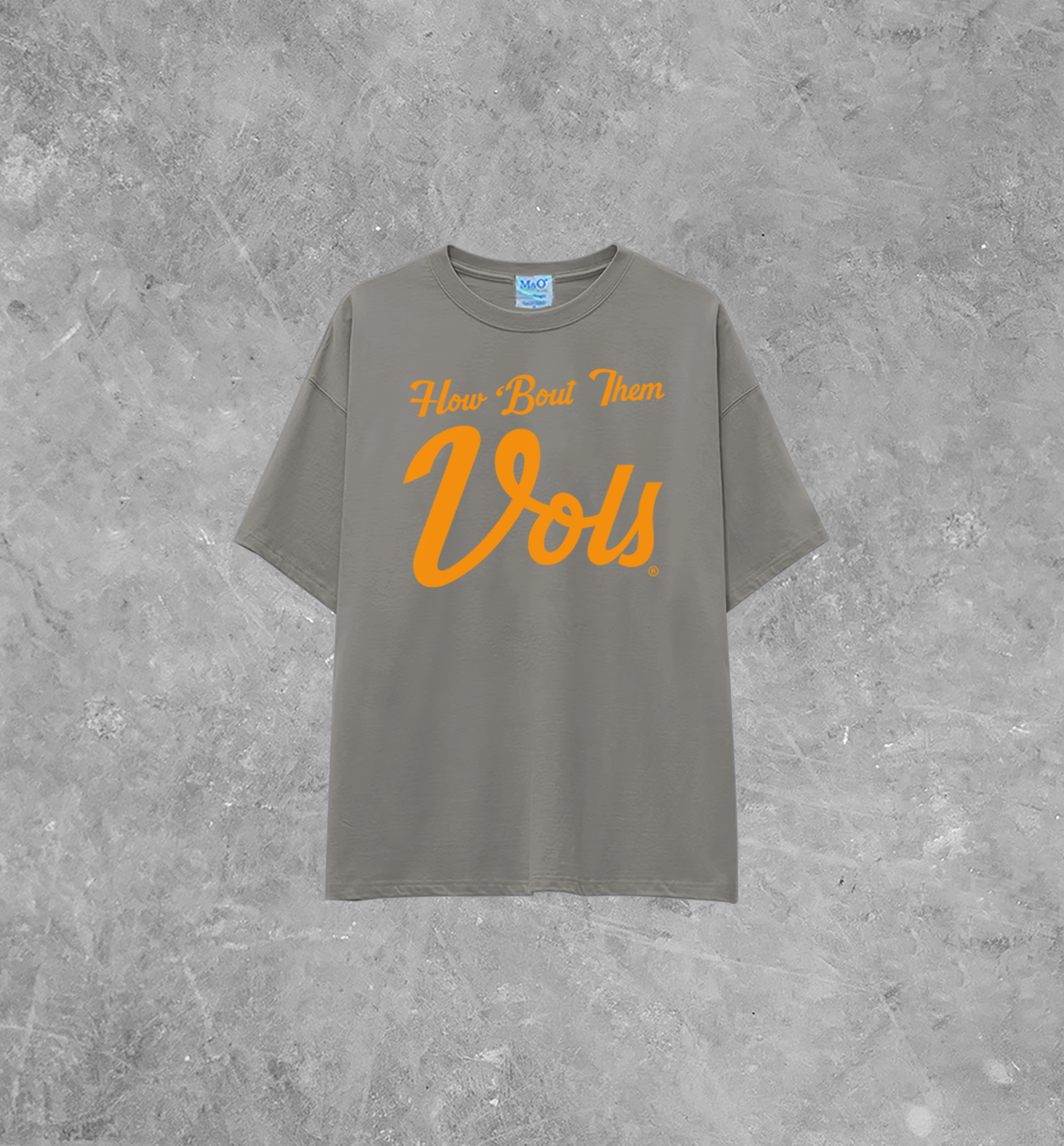 How 'Bout Them Vols, Lightweight M&O Cotton TShirt