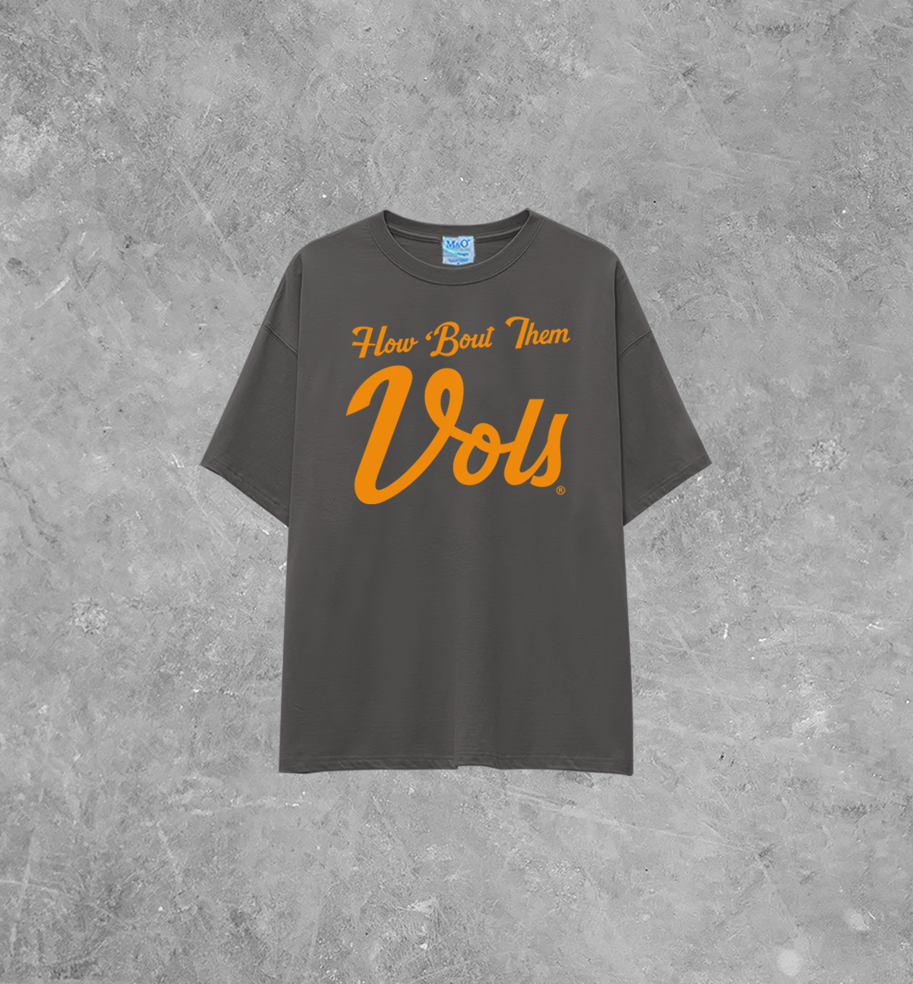 How 'Bout Them Vols, Lightweight M&O Cotton TShirt