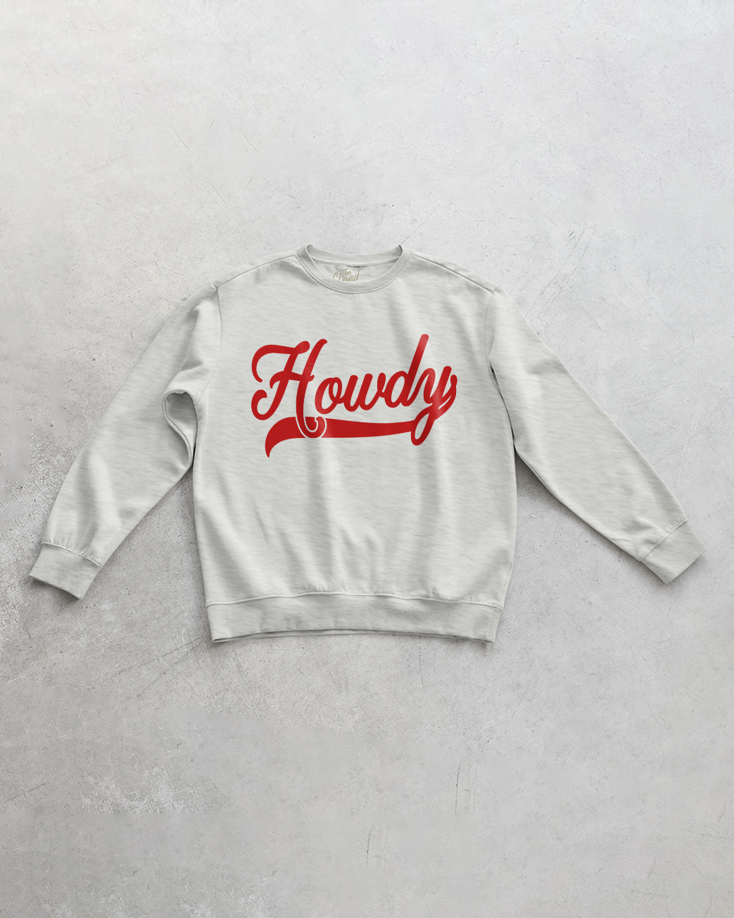 Underground Original Design: Howdy, Western Oversized 90's Sweatshirt